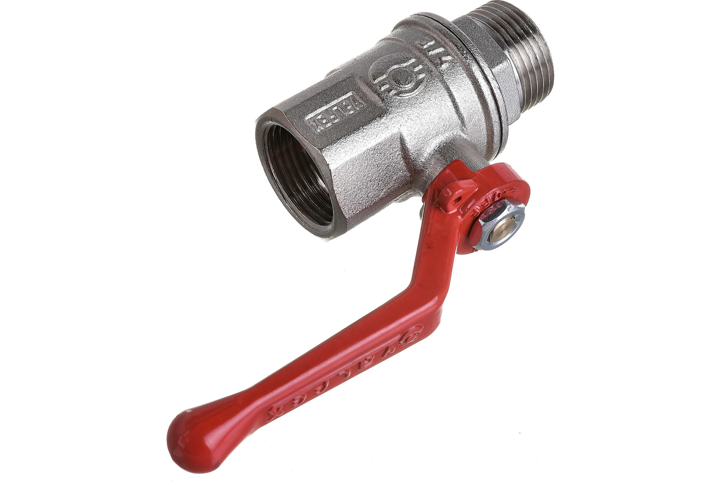 Шаровой кран VALFEX PREMIUM для воды, 3/4" ВР/НР, рычаг VF.215.NR1.034.PREMIUM