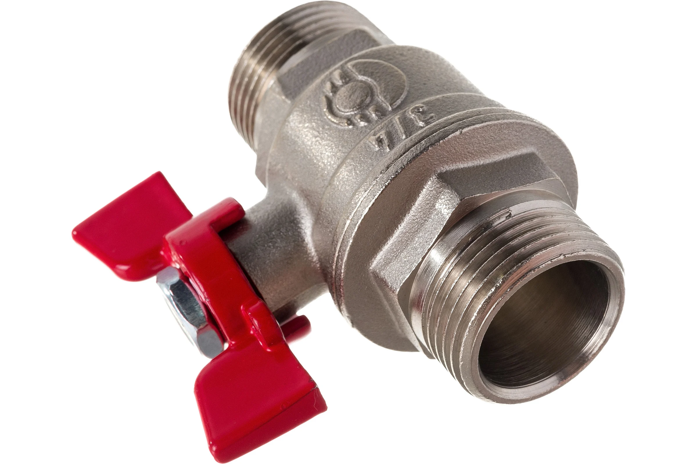 Шаровой кран VALFEX PREMIUM для воды, 3/4" НР/НР, бабочка VF.219.NB1.034.PREMIUM