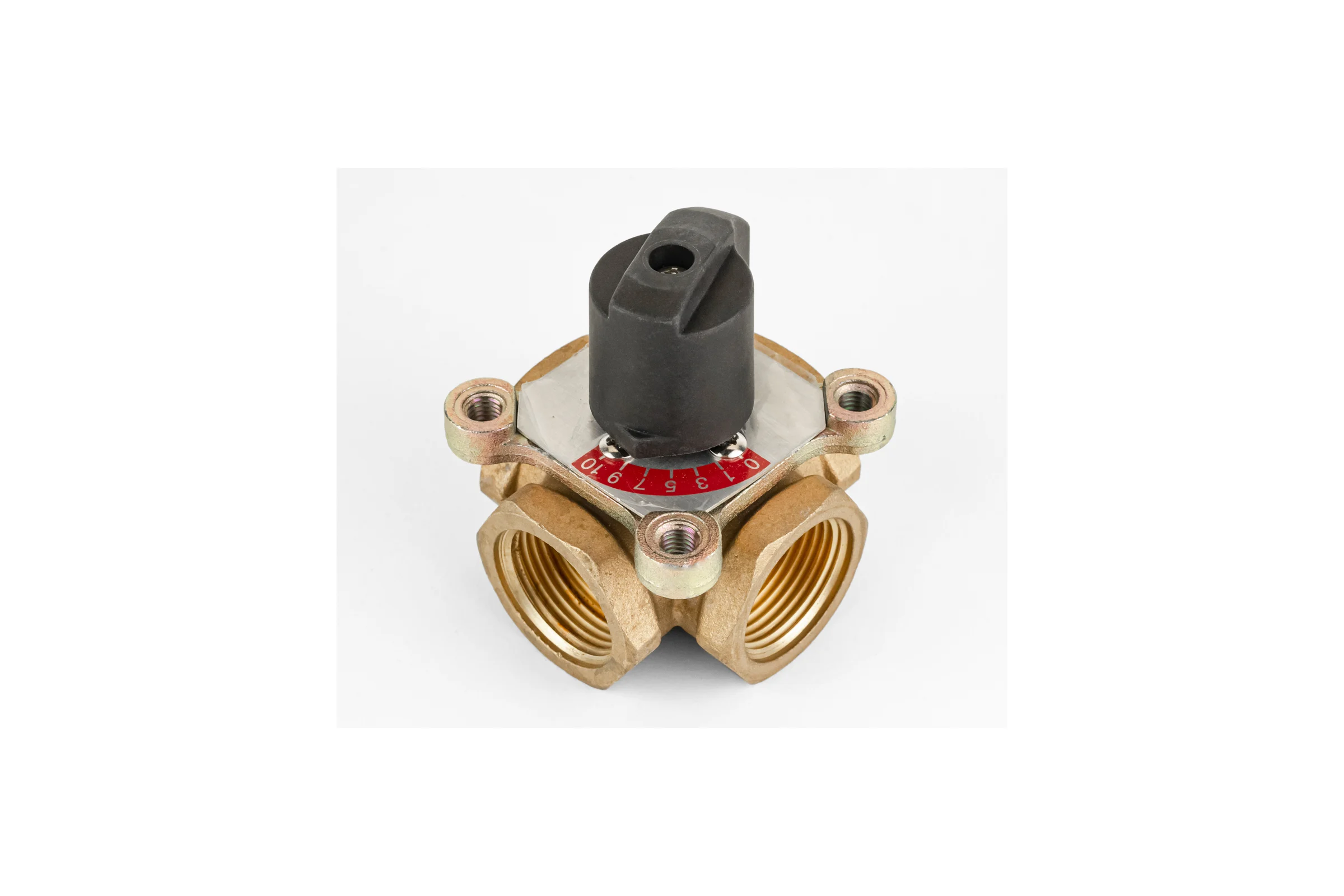 Четырёхходовой поворотный смесительный клапан 3/4" PROFACTOR PF RVM 390.20
