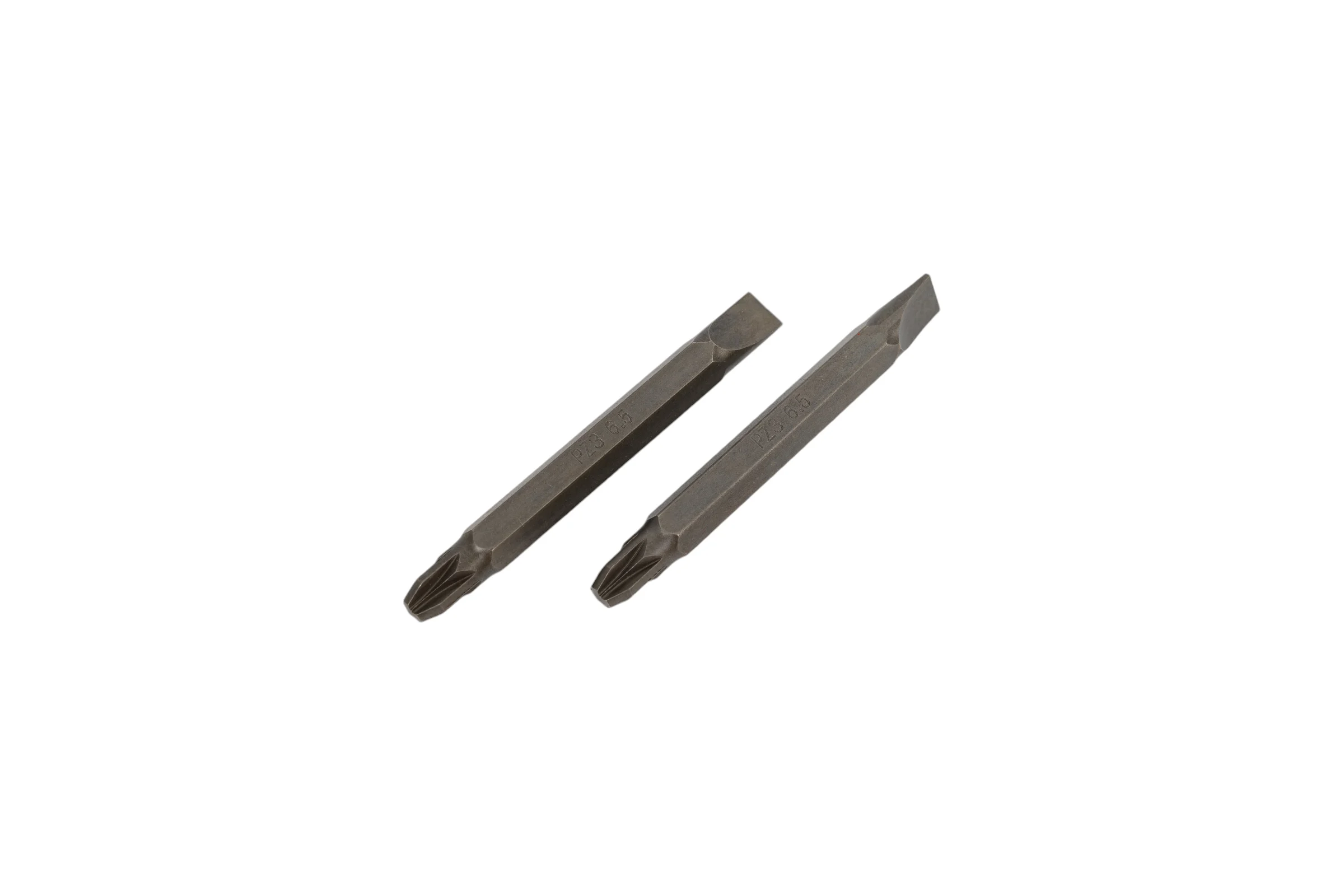 Биты комбинированные (2 шт; РZ3-SL6.5x1.2x60 мм; S2; хвостовик C1/4") CNIC 56909