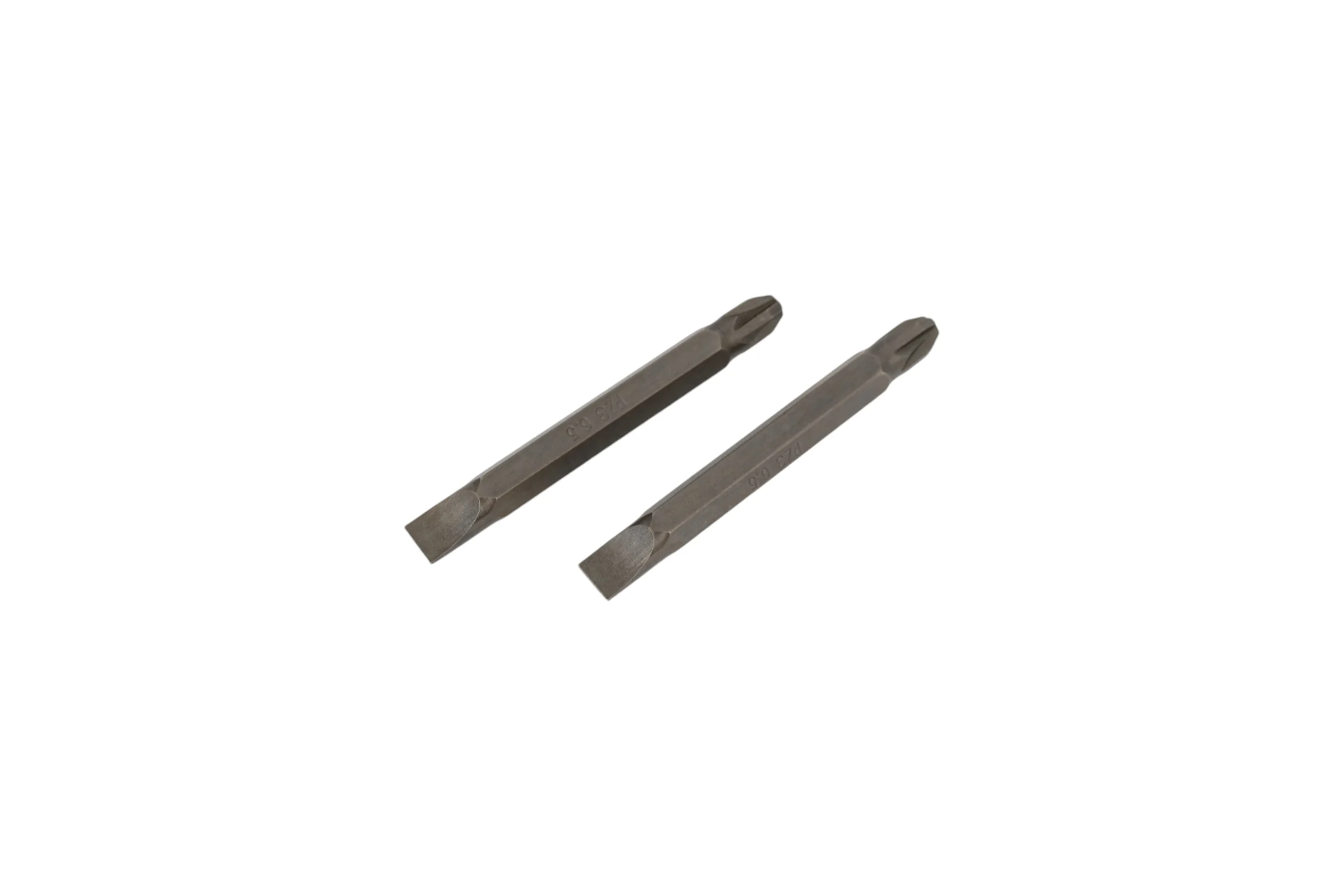 Биты комбинированные (2 шт; РZ3-SL6.5x1.2x60 мм; S2; хвостовик C1/4") CNIC 56909