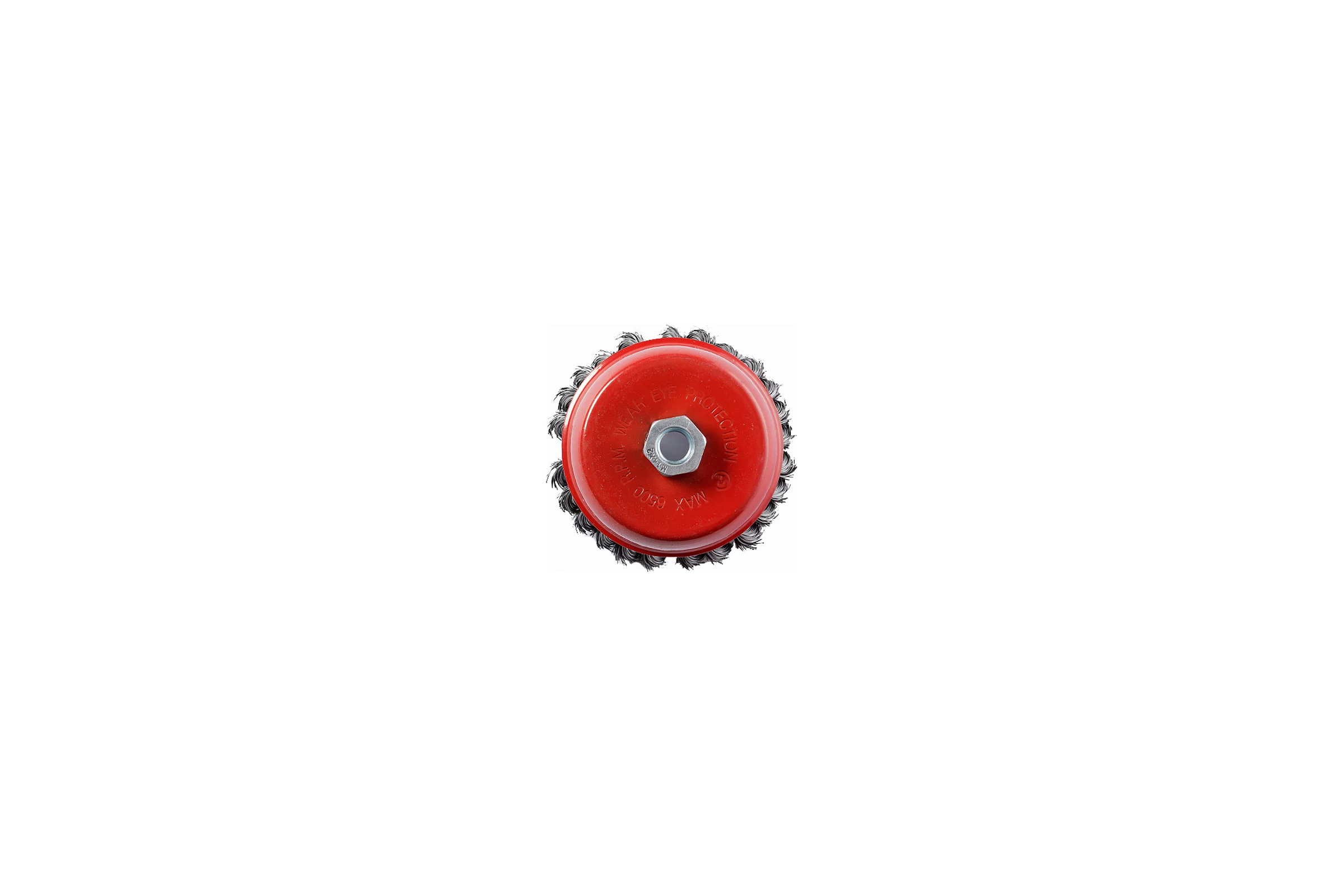 Кордщетка для МШУ 830601 (125 мм; М14; чашеобразная витая) REDVERG 6665365