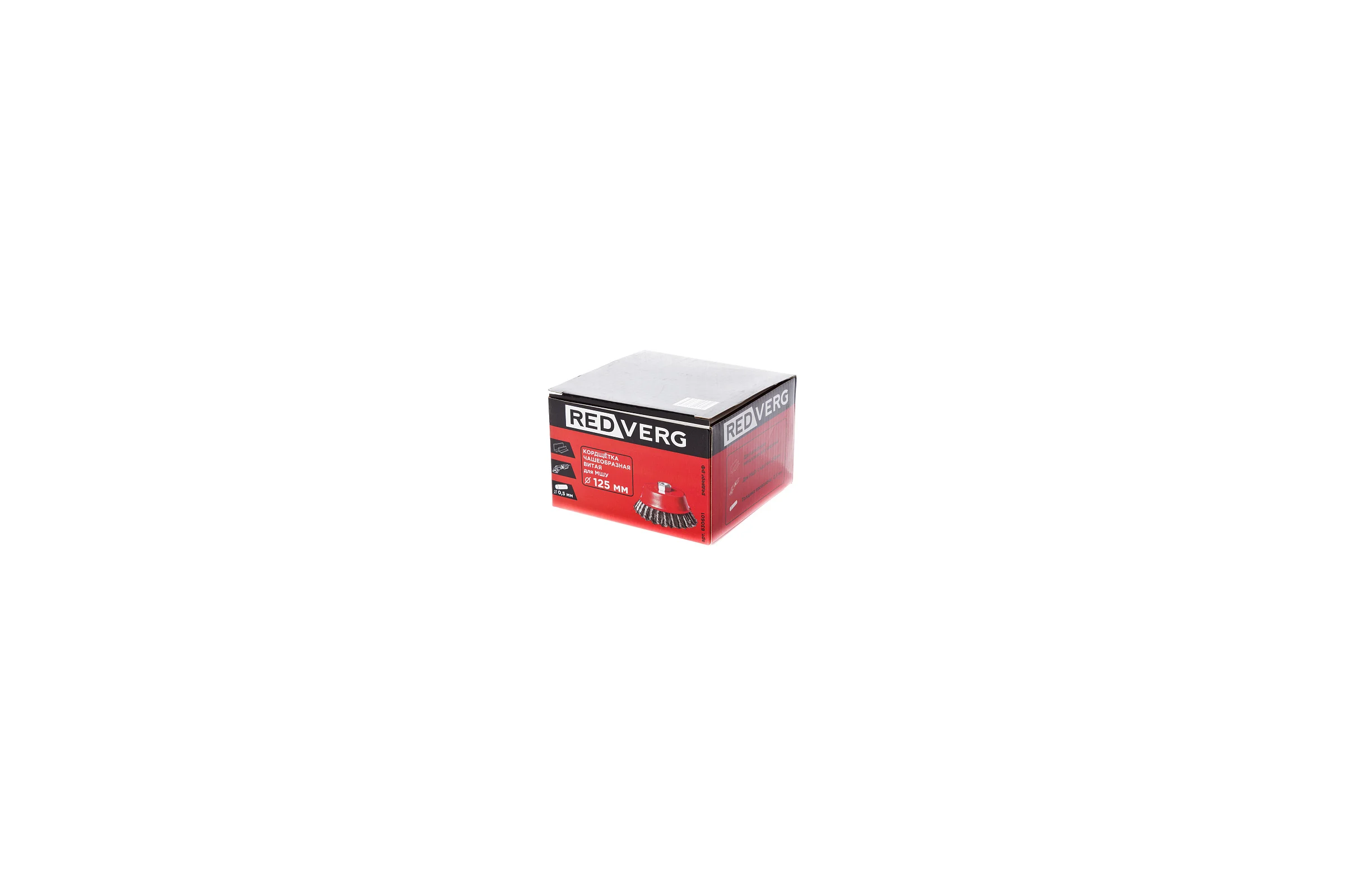 Кордщетка для МШУ 830601 (125 мм; М14; чашеобразная витая) REDVERG 6665365