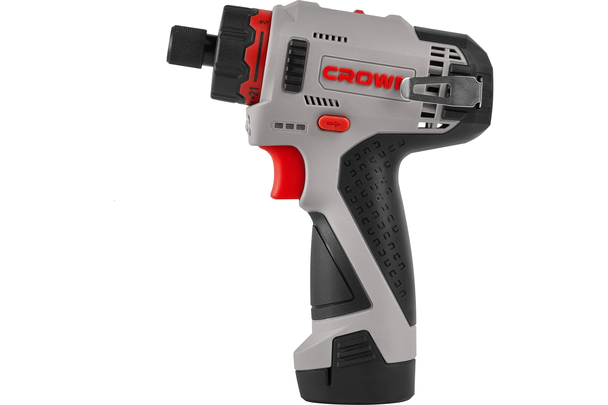 Аккумуляторный шуруповерт Crown CT21072HBX-2 BMC