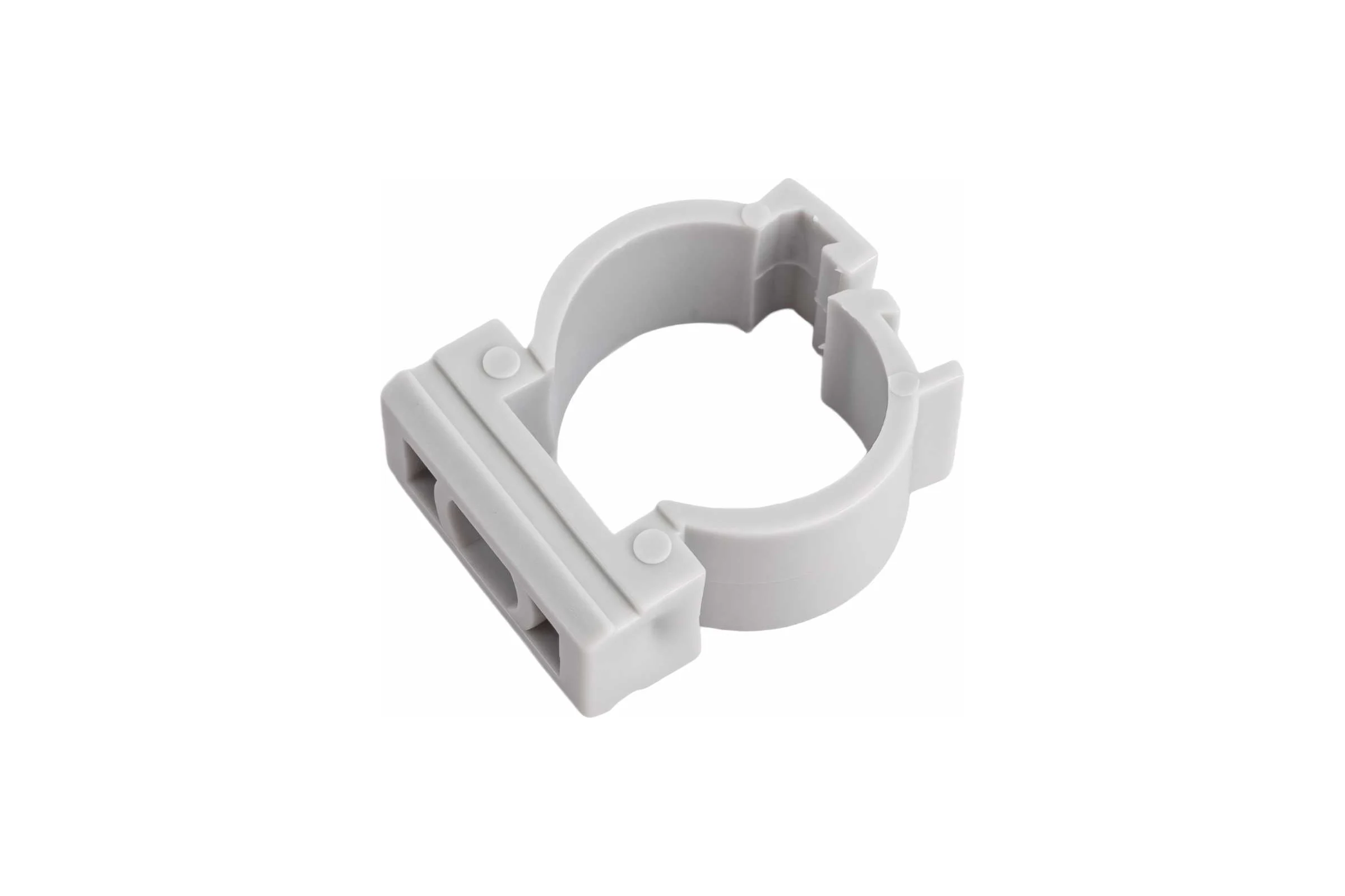 Крепеж-клипса для трубы D20 мм с фиксатором TDM ELECTRIC SQ0405-0102