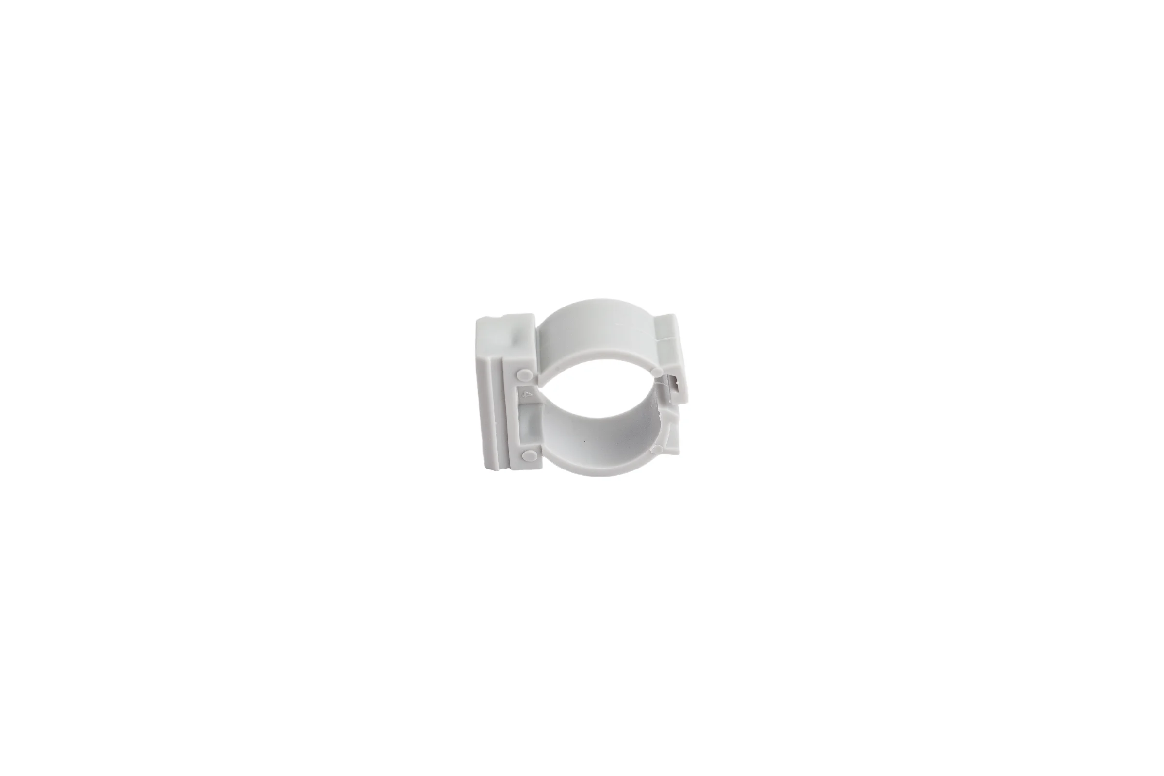 Крепеж-клипса для трубы D20 мм с фиксатором TDM ELECTRIC SQ0405-0102