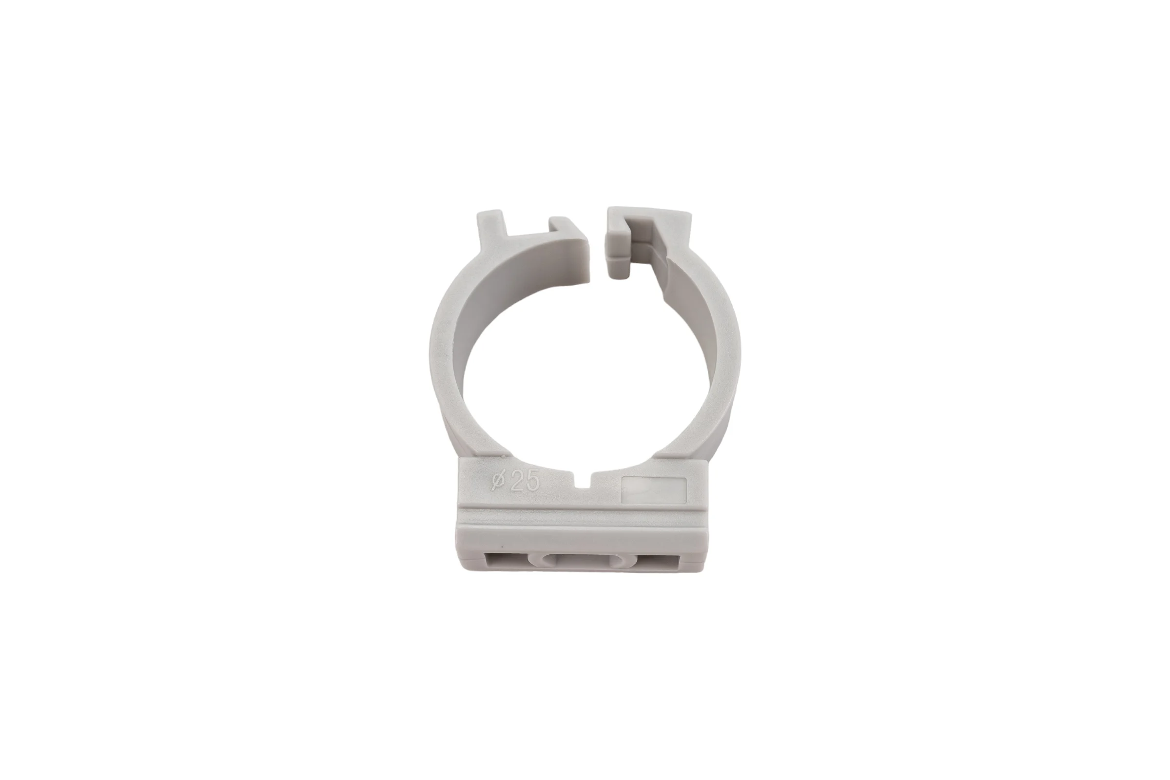 Крепеж-клипса для трубы D25 мм с фиксатором TDM ELECTRIC SQ0405-0103