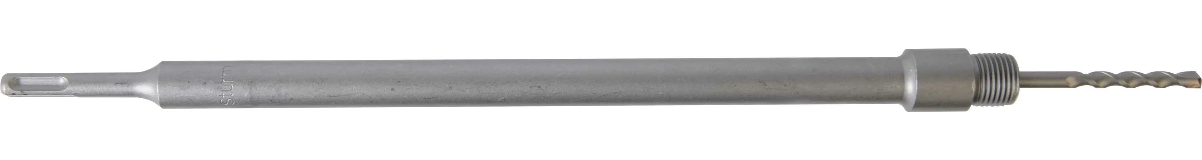 Адаптер для коронок по бетону с центрирующим сверлом (400 мм; SDS-plus) Sturm 9018-SDS-Plus400