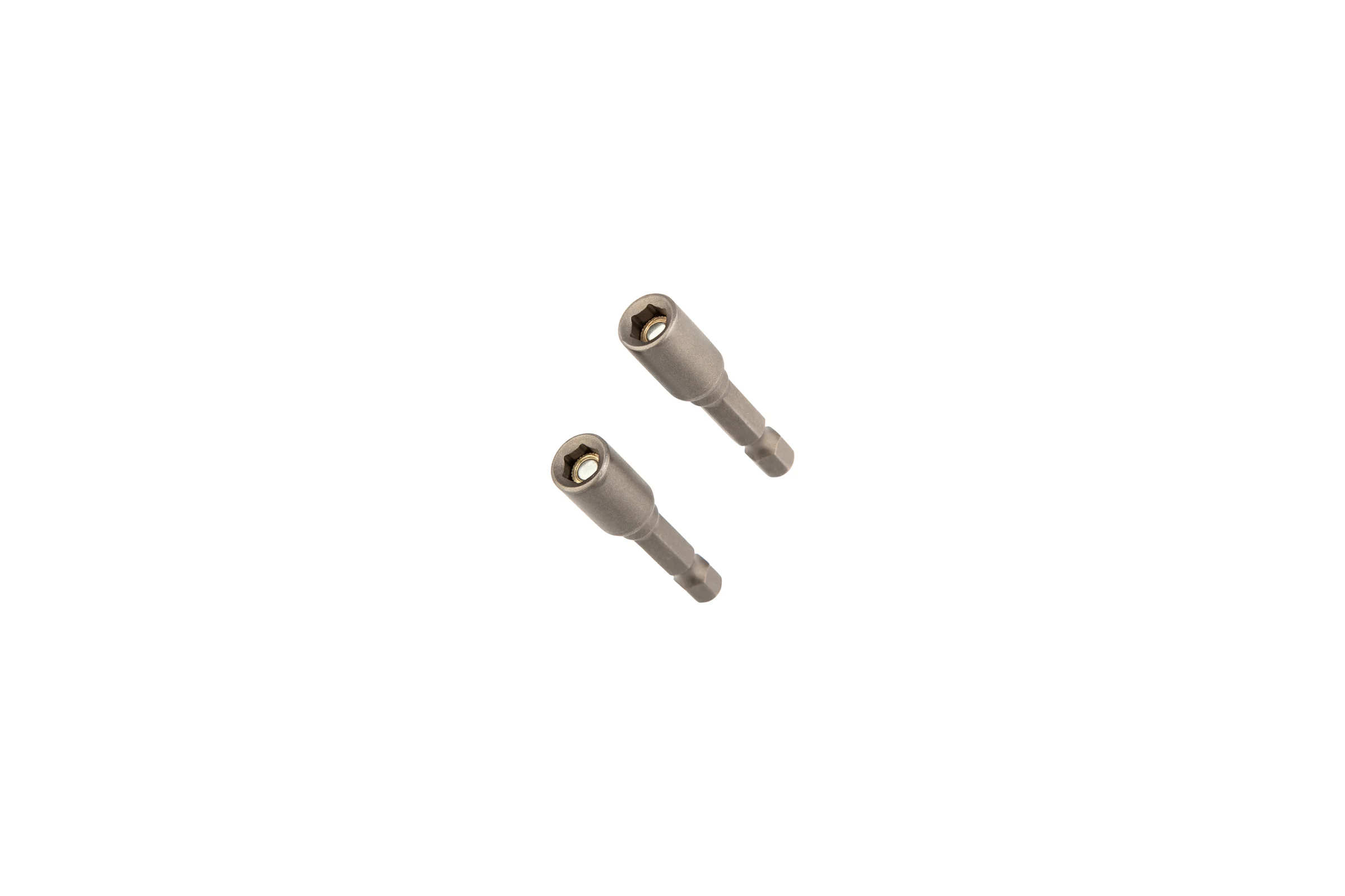 Ключ-насадка магнитный KRANZ 1/4", 6х48 мм, 2 шт. KR-92-0400-1