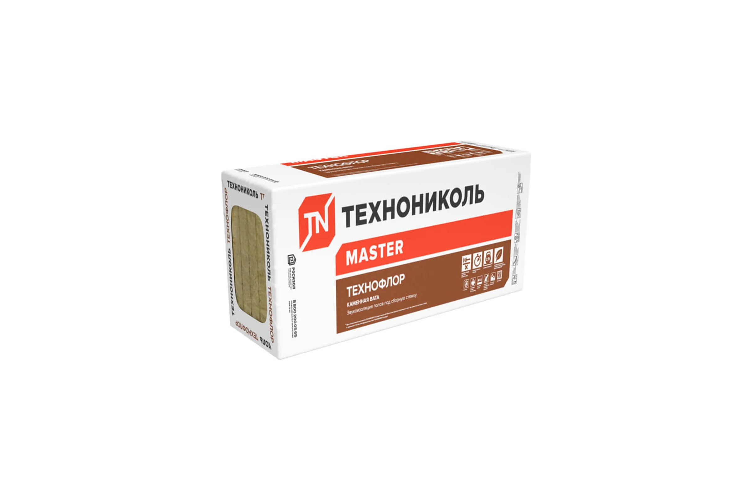 Технофлор Стандарт (8 шт; 1200х600х30 мм) ТЕХНОНИКОЛЬ тов-164091