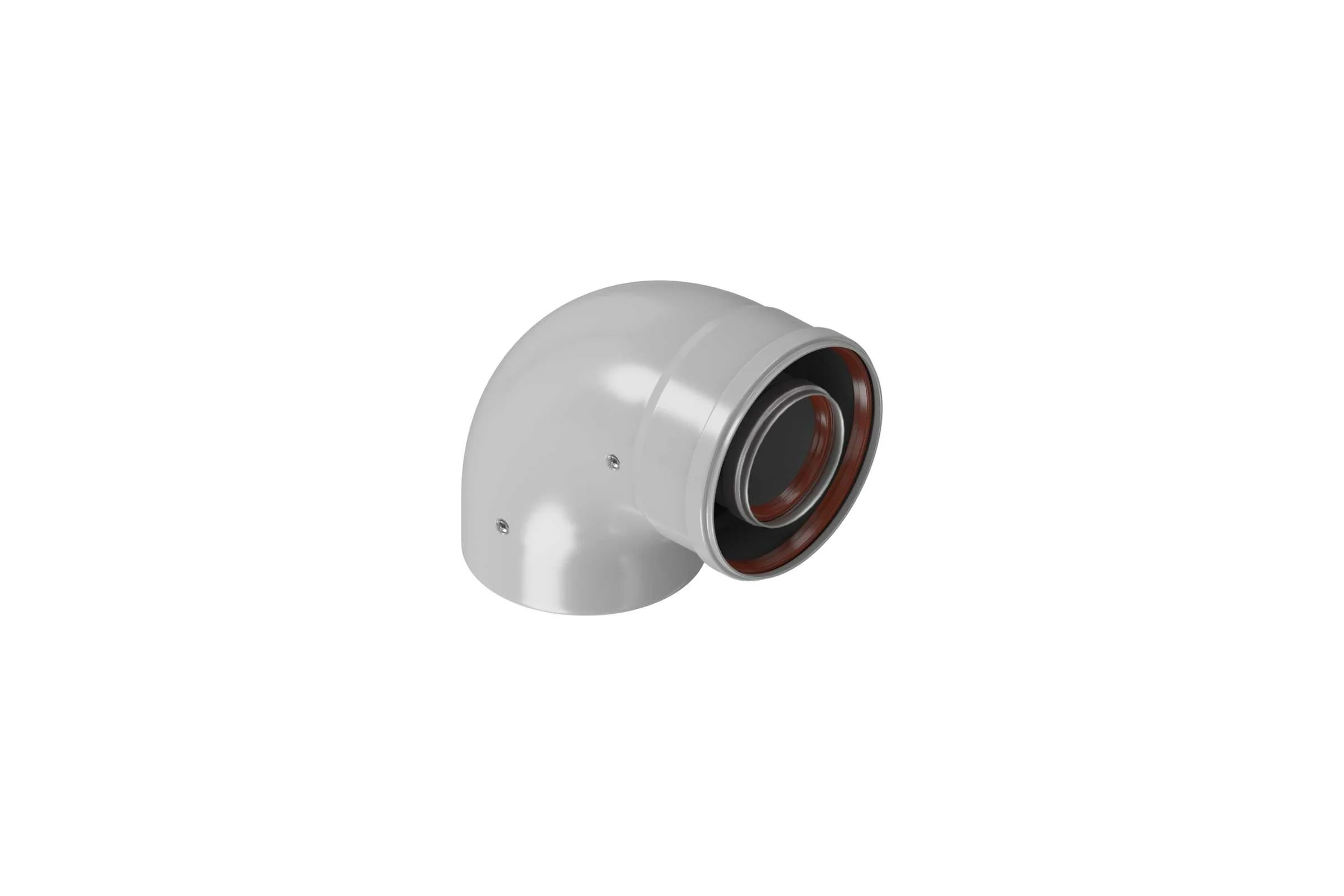 Промежуточное колено KRATS 90гр., 80/125 CW8-90