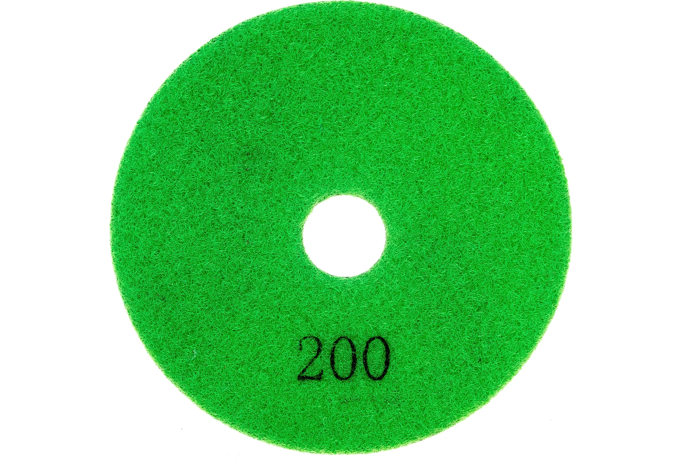 Алмазный гибкий шлиф. гальванический круг "Черепашка" Hilberg 100 мм № 200 560200