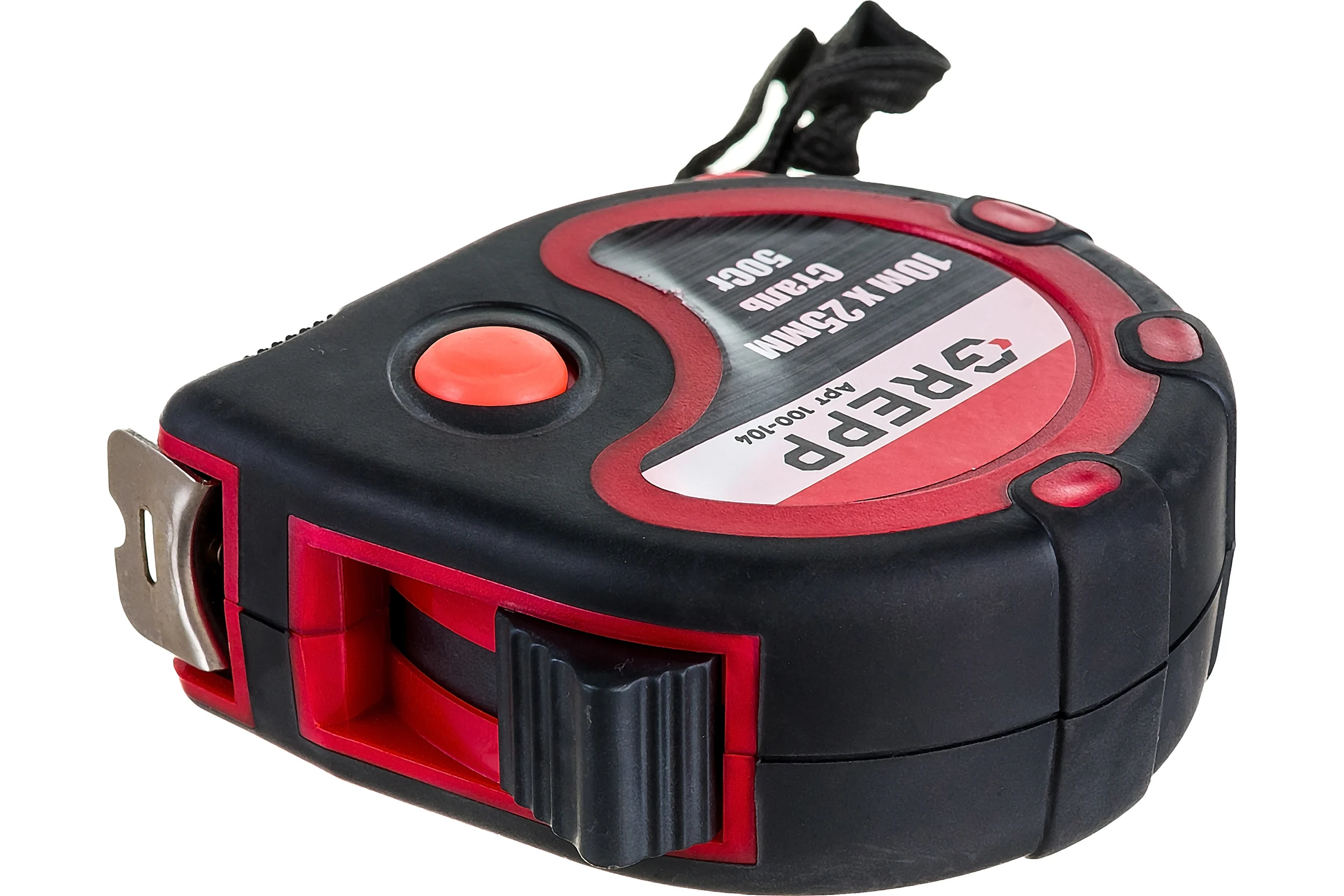Рулетка GREPP Ladina 10м 25мм 100-104