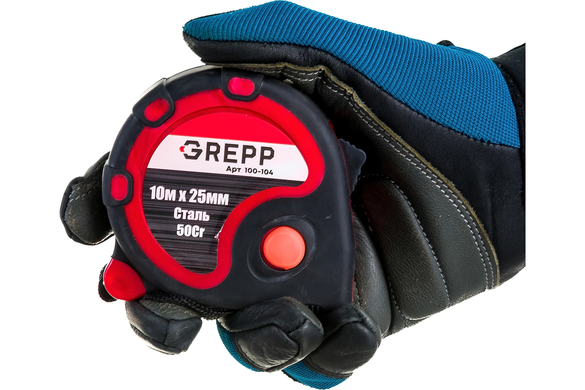 Рулетка GREPP Ladina 10м 25мм 100-104