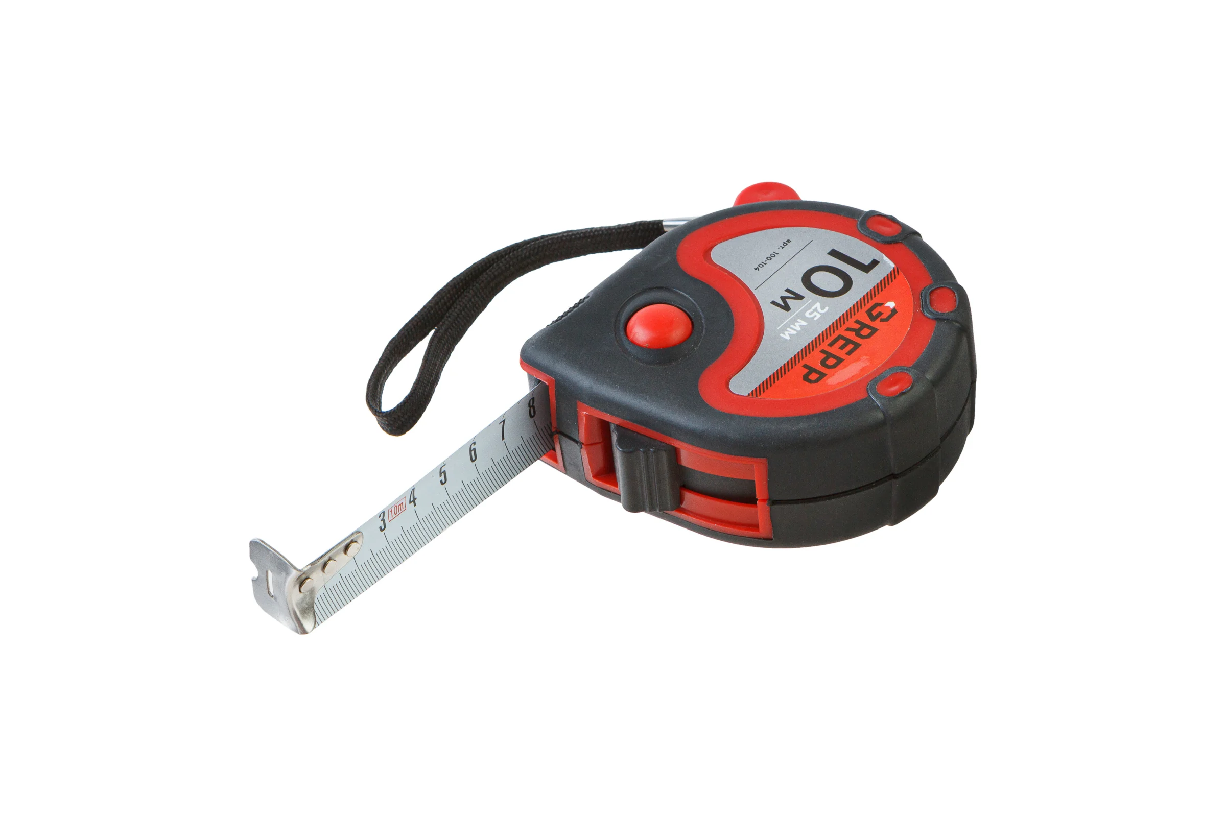 Рулетка GREPP Ladina 10м 25мм 100-104