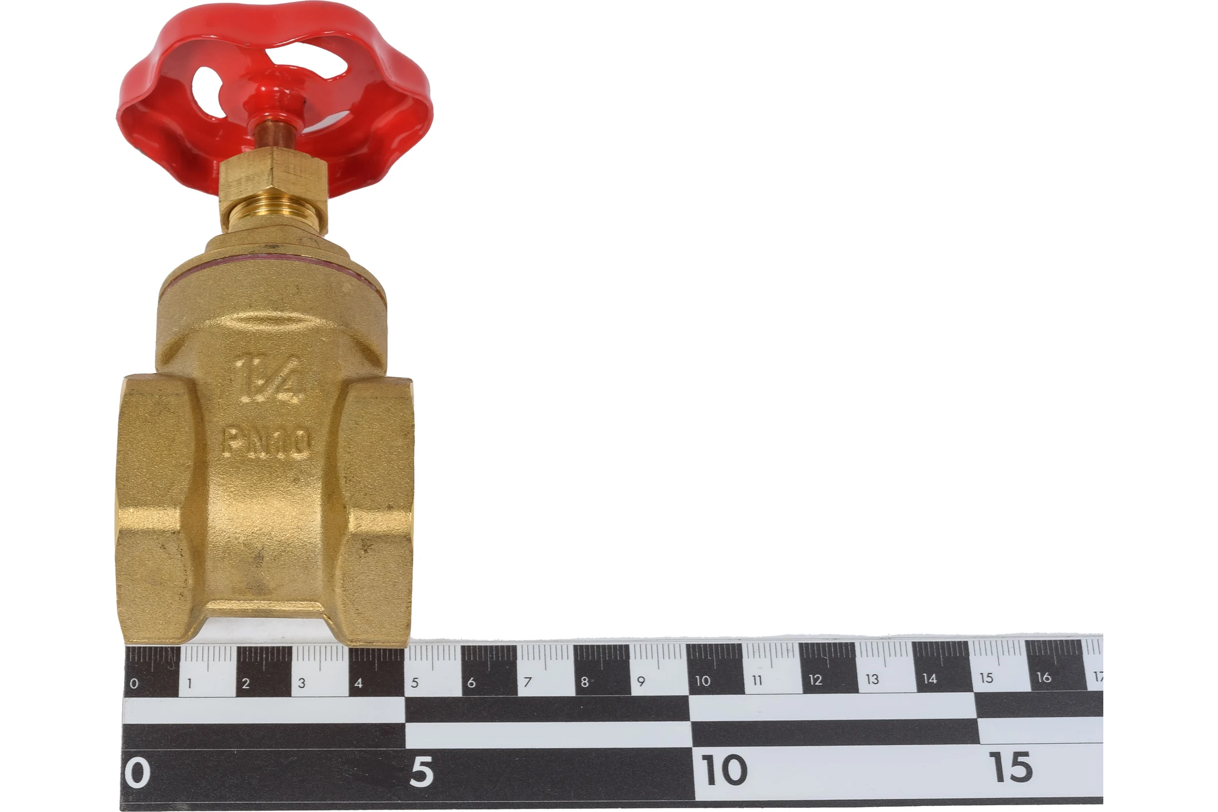 Клиновая задвижка MVI латунная 1 1/4" BV.880.07