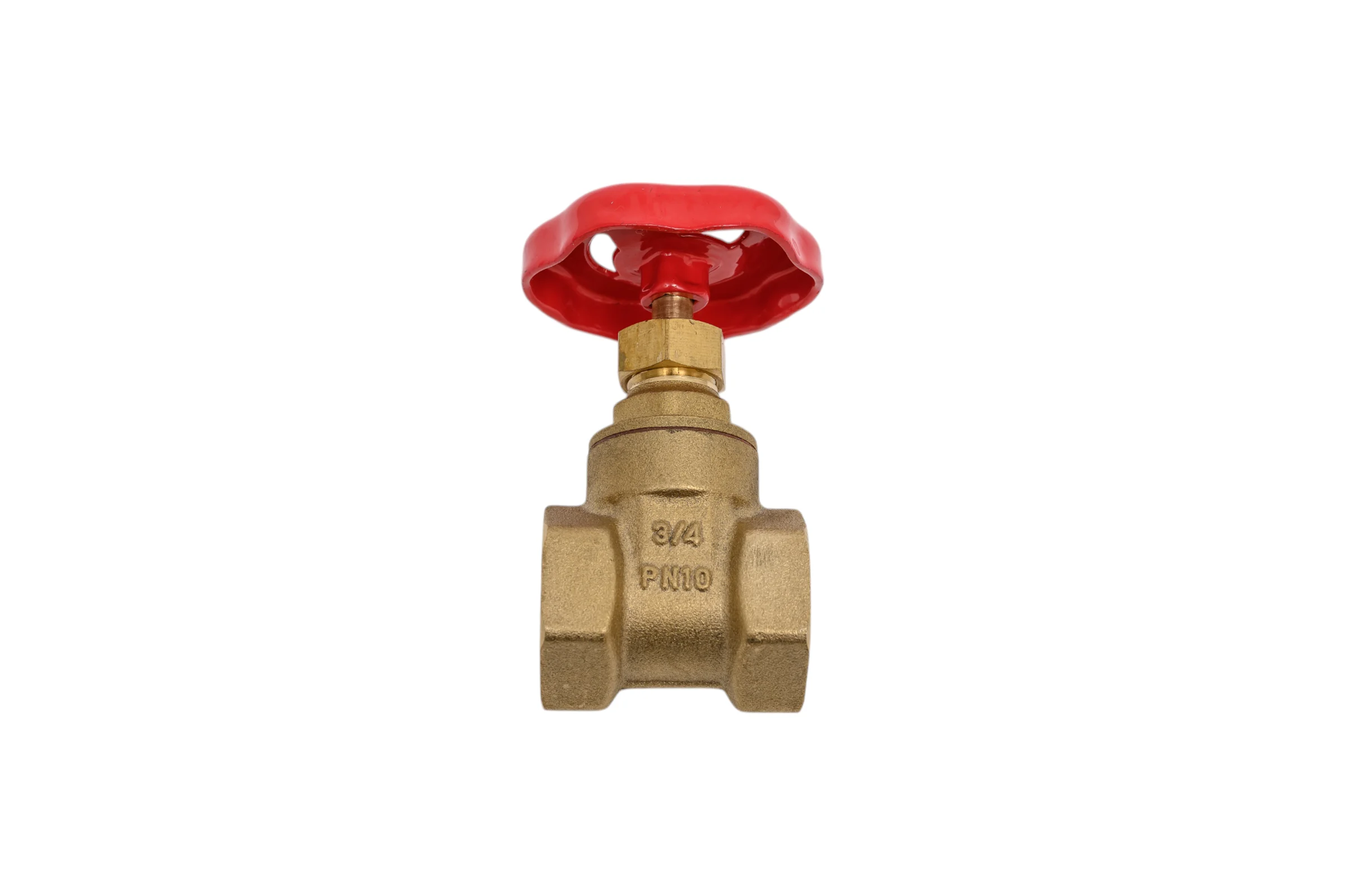 Клиновая задвижка MVI латунная 3/4" BV.880.05