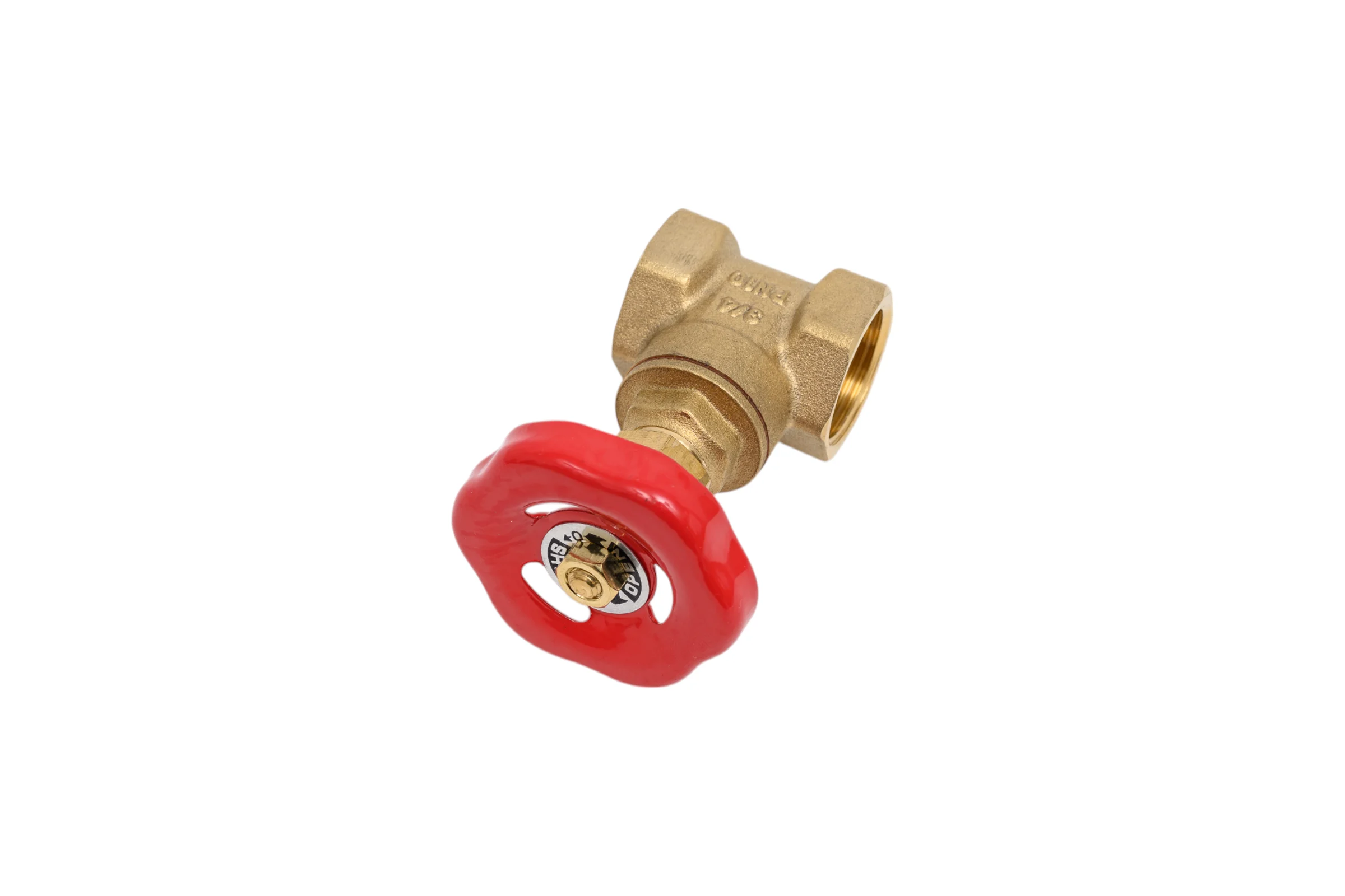 Клиновая задвижка MVI латунная 3/4" BV.880.05