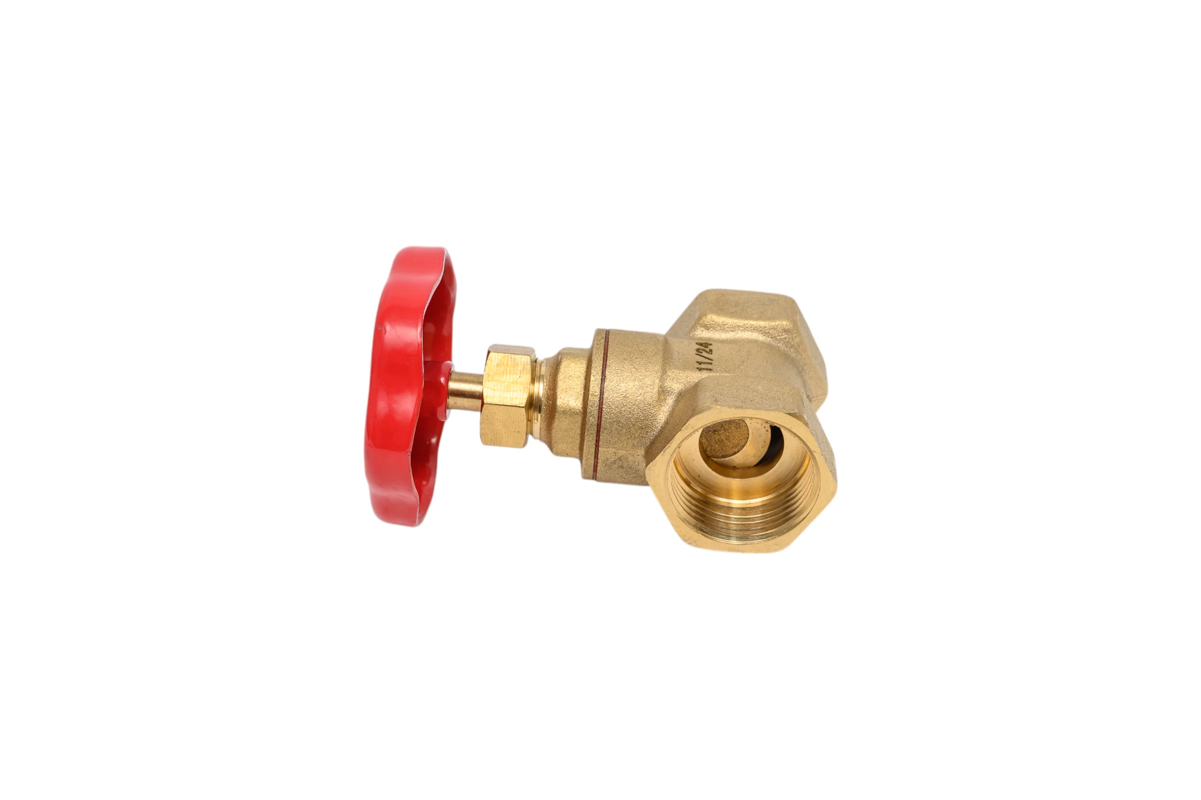 Клиновая задвижка MVI латунная 3/4" BV.880.05