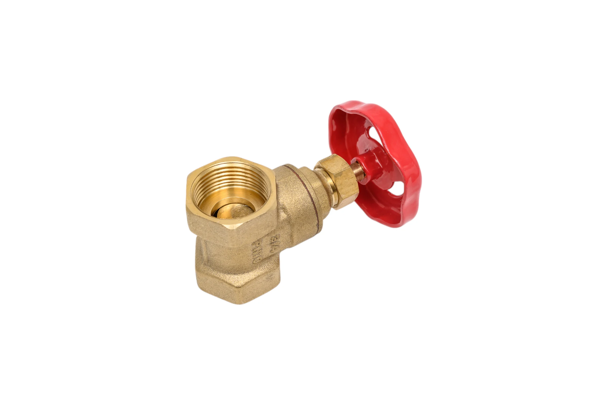 Клиновая задвижка MVI латунная 3/4" BV.880.05