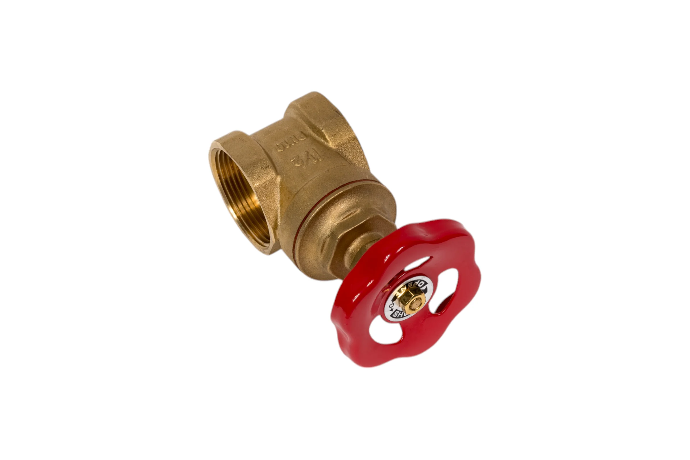 Клиновая задвижка MVI латунная 1 1/2" BV.880.08