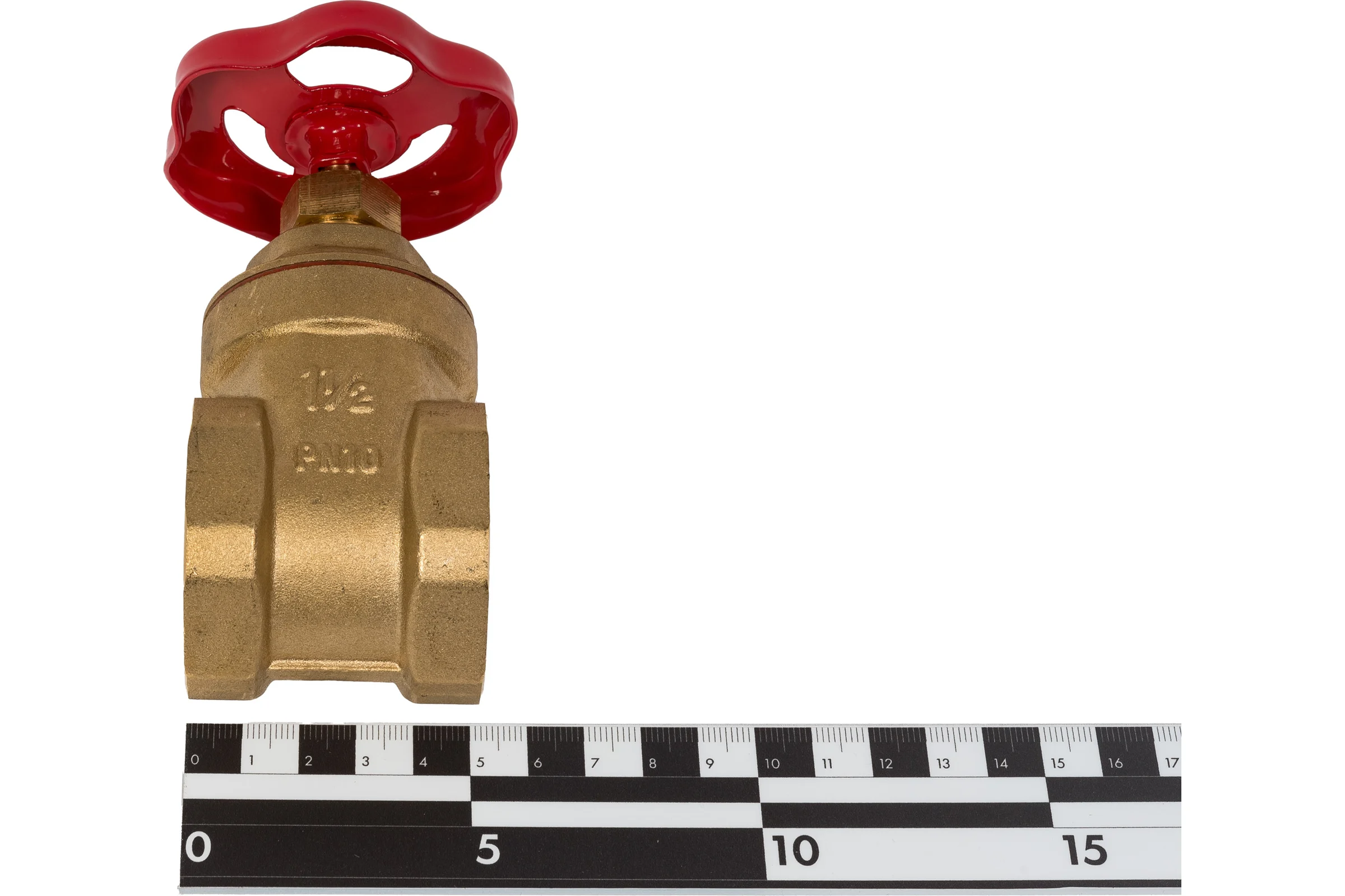 Клиновая задвижка MVI латунная 1 1/2" BV.880.08