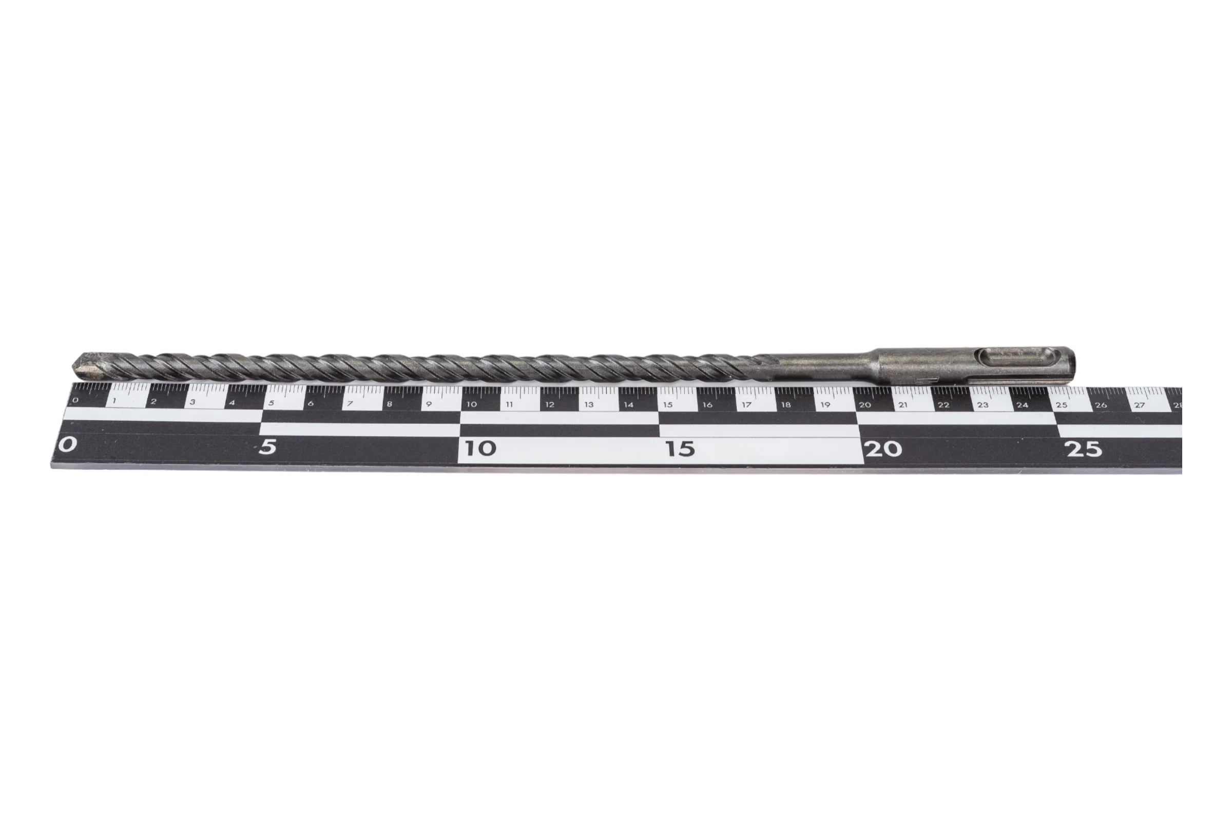 Бур по бетону KRANZ 8x260x200 мм, хвостовик SDS-plus KR-91-0814