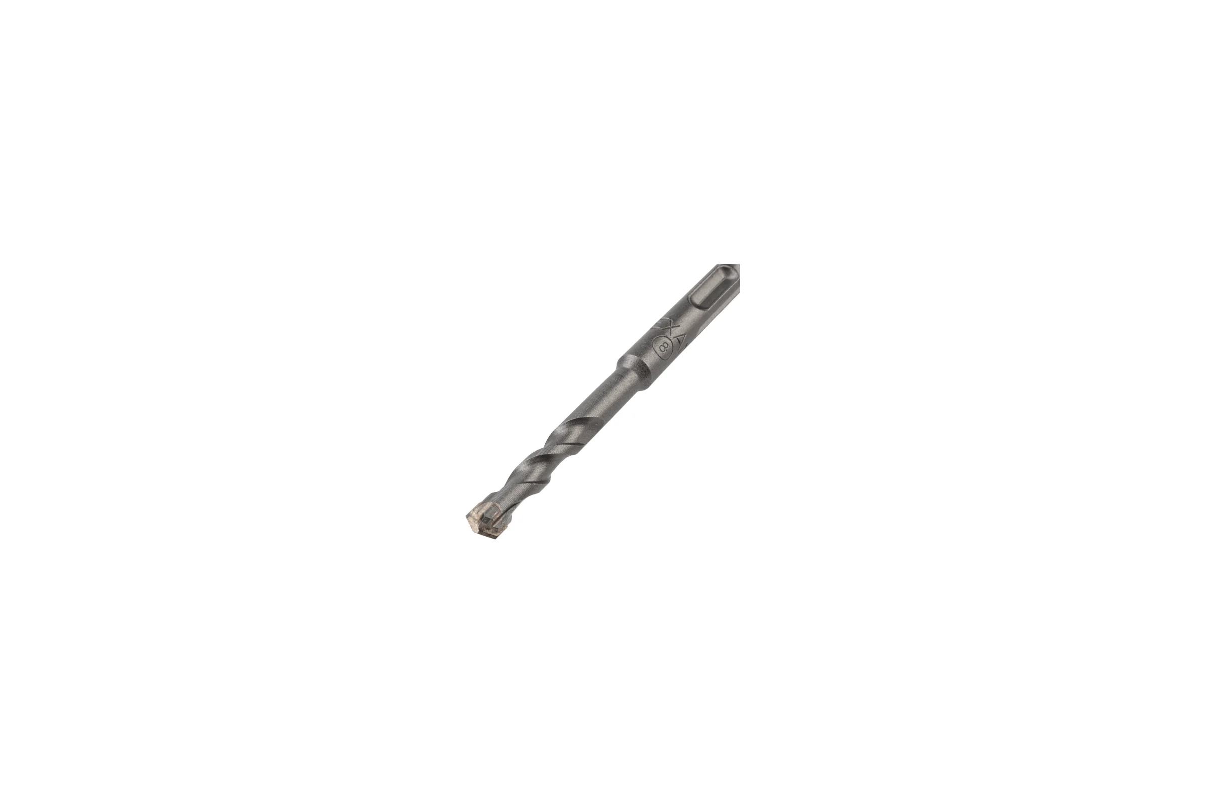 Бур по бетону KRANZ 8x110x50 мм, крестовая пластина, хвостовик SDS-plus KR-91-0805