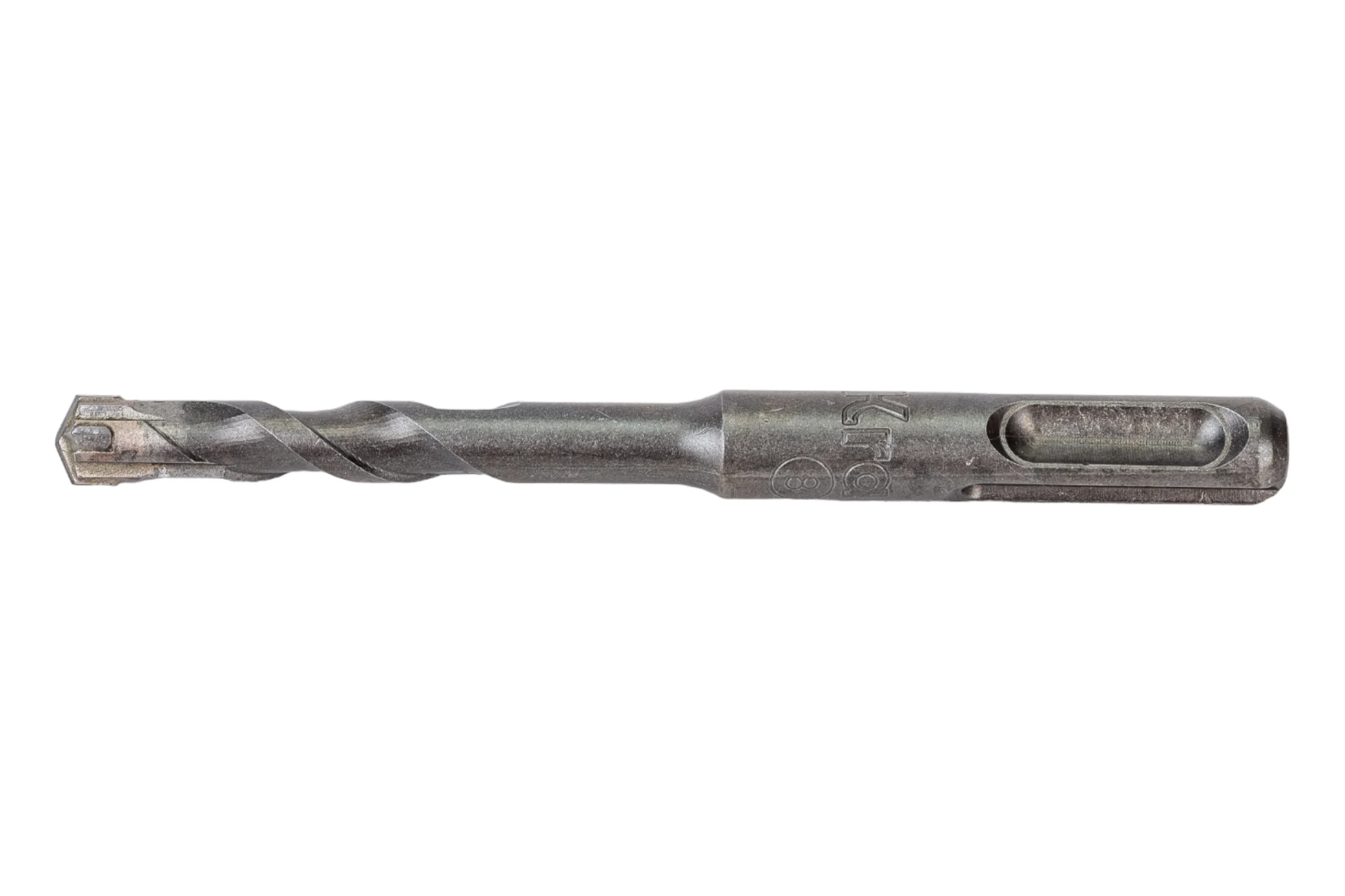Бур по бетону KRANZ 8x110x50 мм, крестовая пластина, хвостовик SDS-plus KR-91-0805