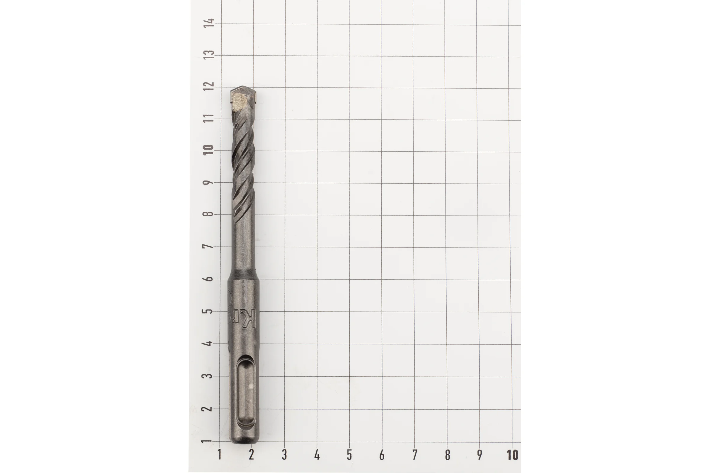Бур по бетону KRANZ 8x110x50 мм, хвостовик SDS-plus KR-91-0007