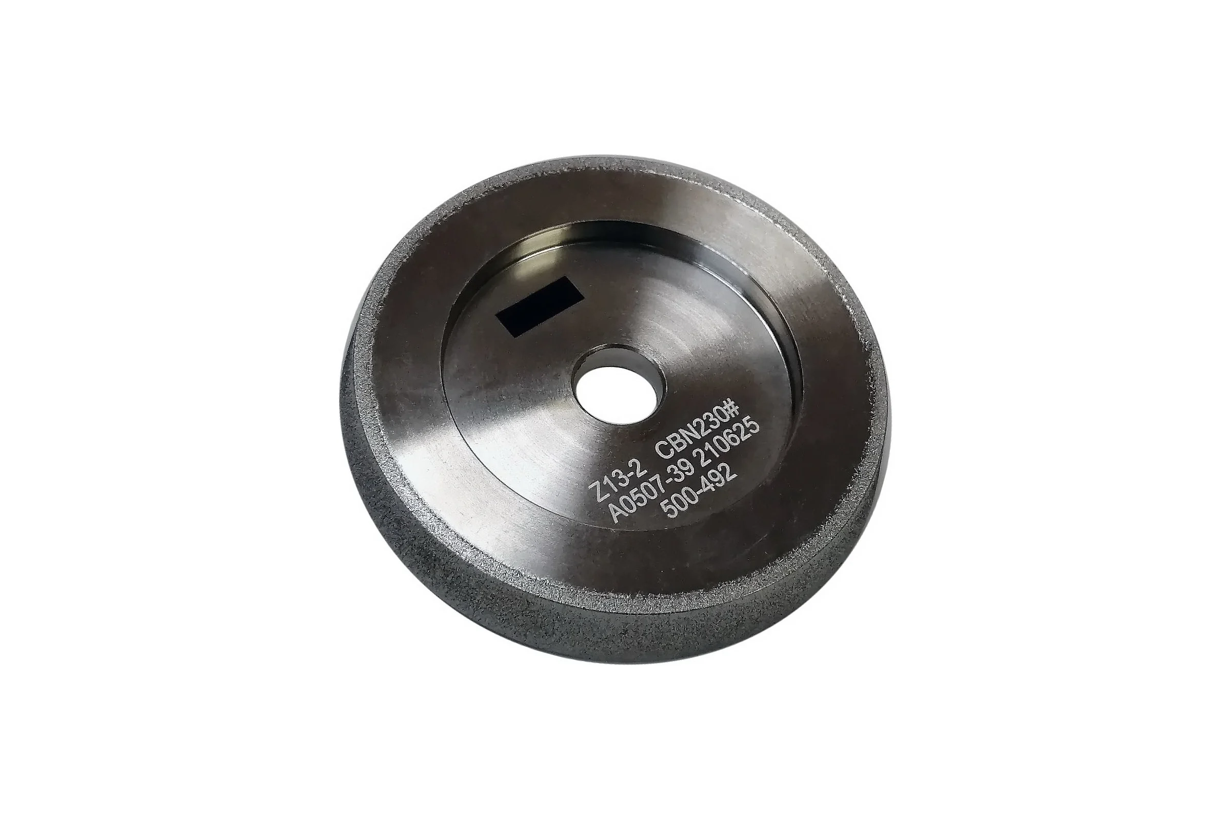 Диск CBN для заточки сверл из быстрорежущей стали для ZM-13/32 AURA TOOLS 71013102