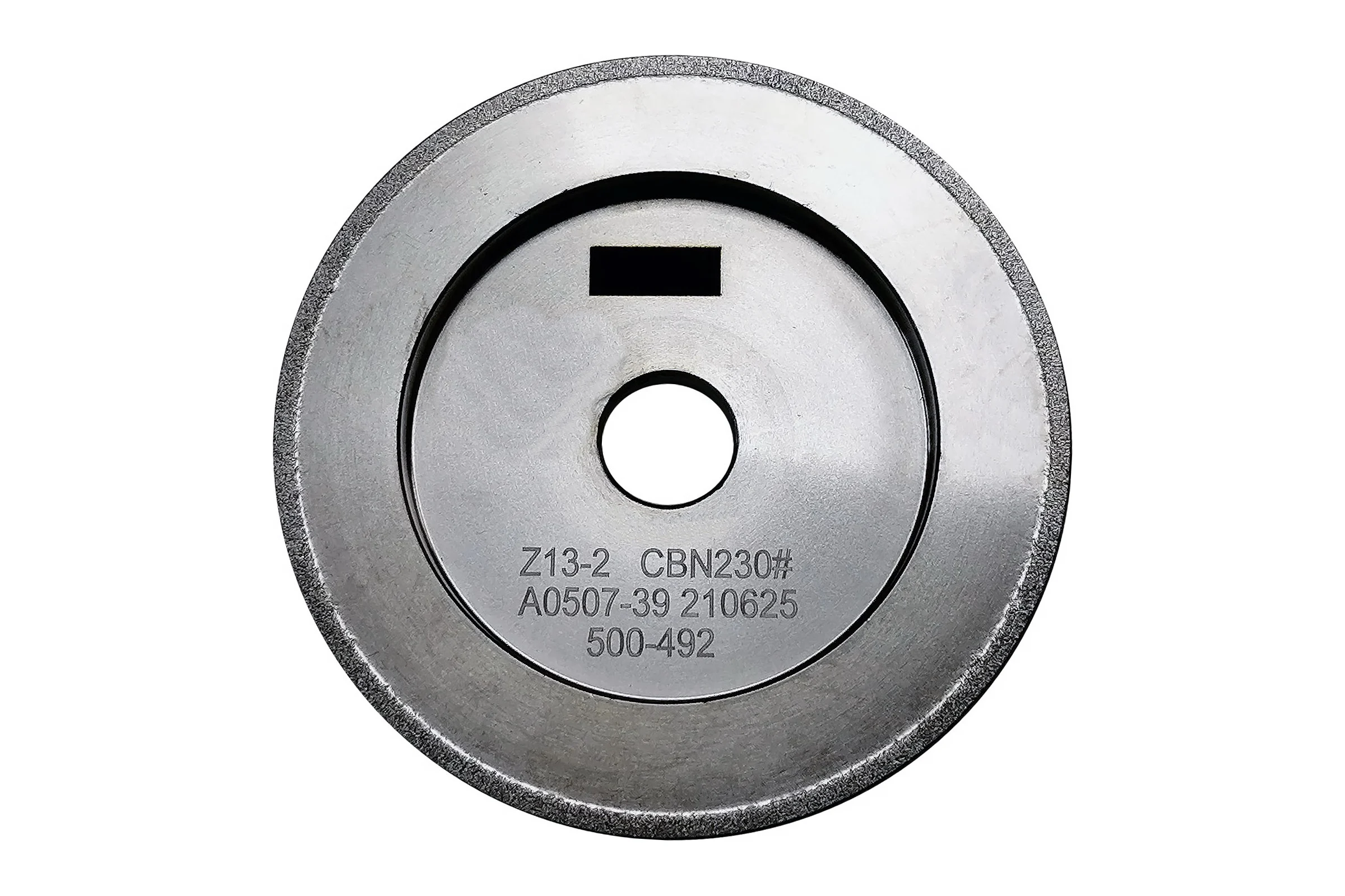 Диск CBN для заточки сверл из быстрорежущей стали для ZM-13/32 AURA TOOLS 71013102