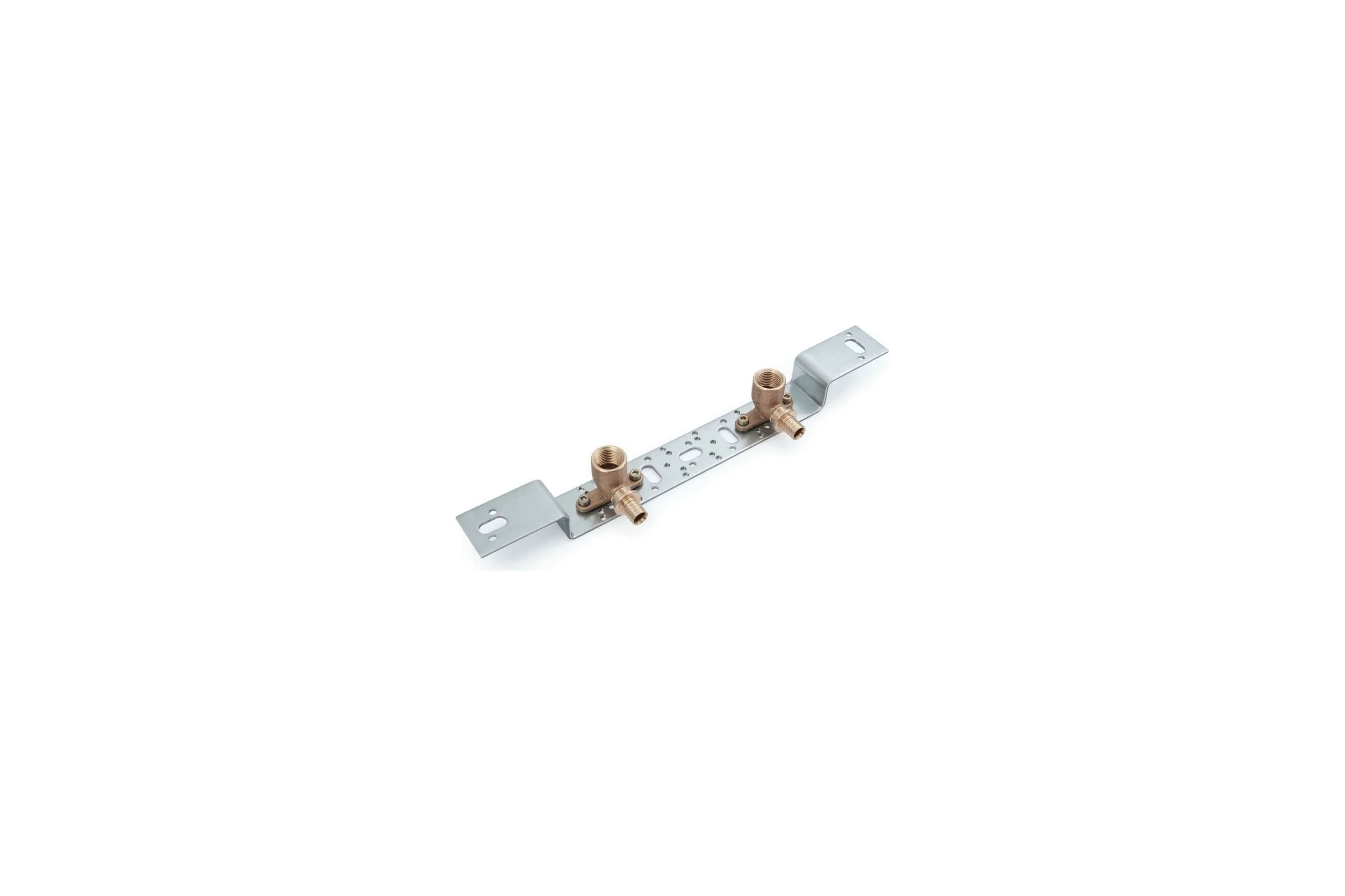 Монтажный блок для скрытого монтажа Rehau O 75/150 короткого бронза RX+ 14563891001