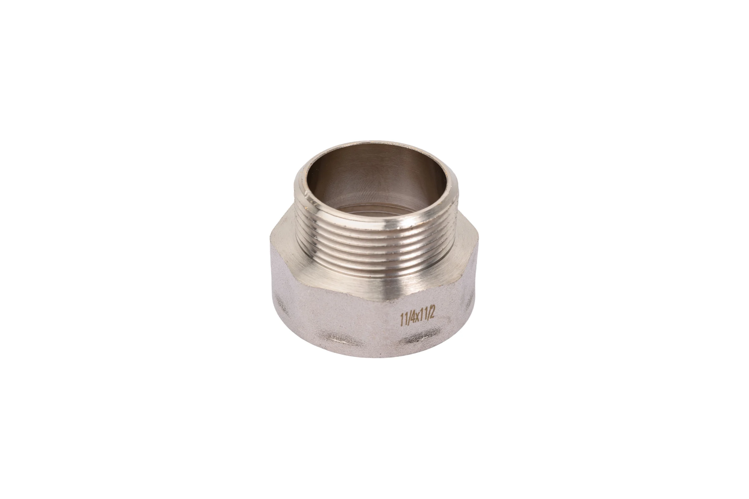 Переходник MVI внутренняя-наружная резьба 1 1/2"ВРх1 1/4"НР BF.575.0807