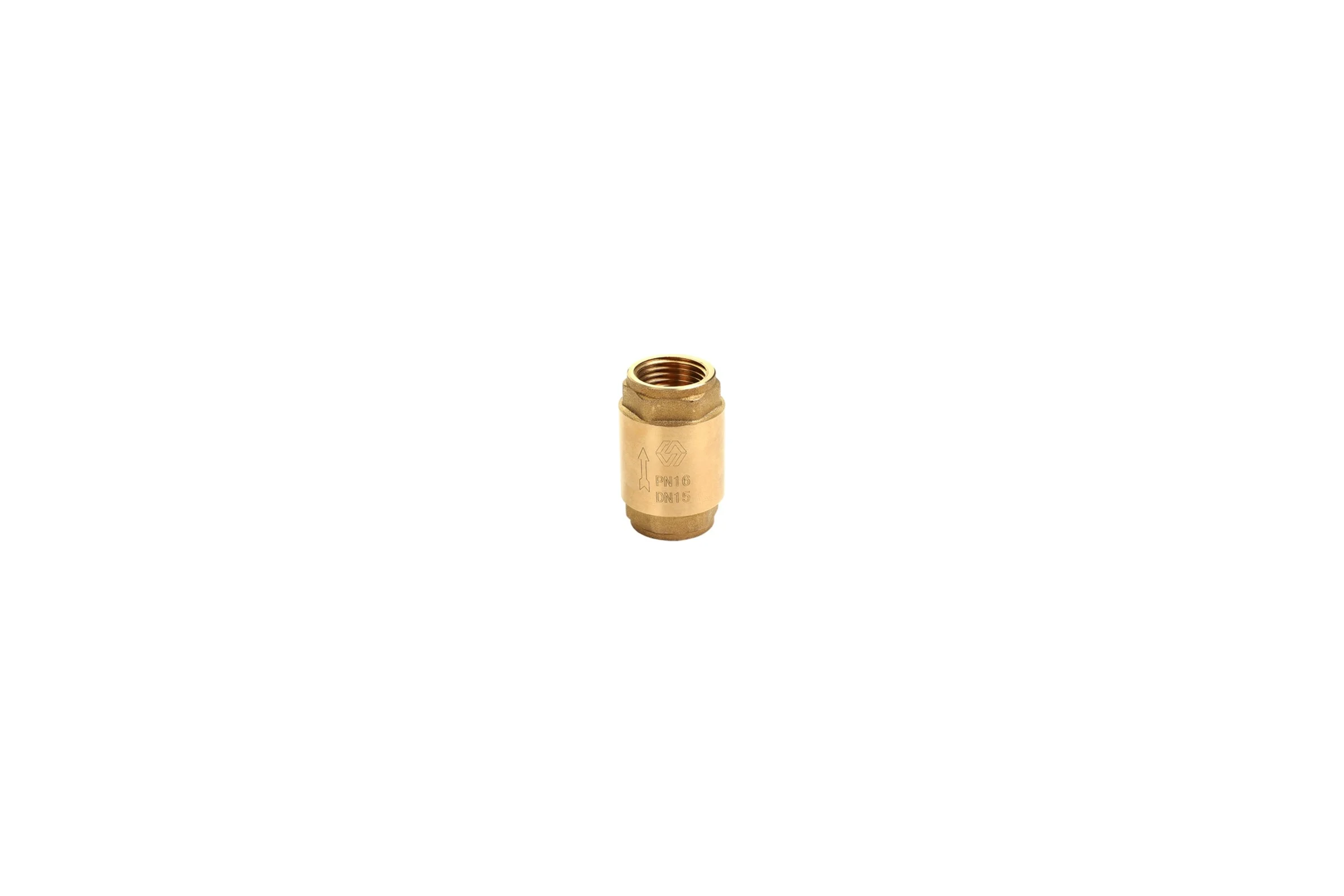 Обратный клапан MVI с латунным сердечником 3/4" CV.320.05