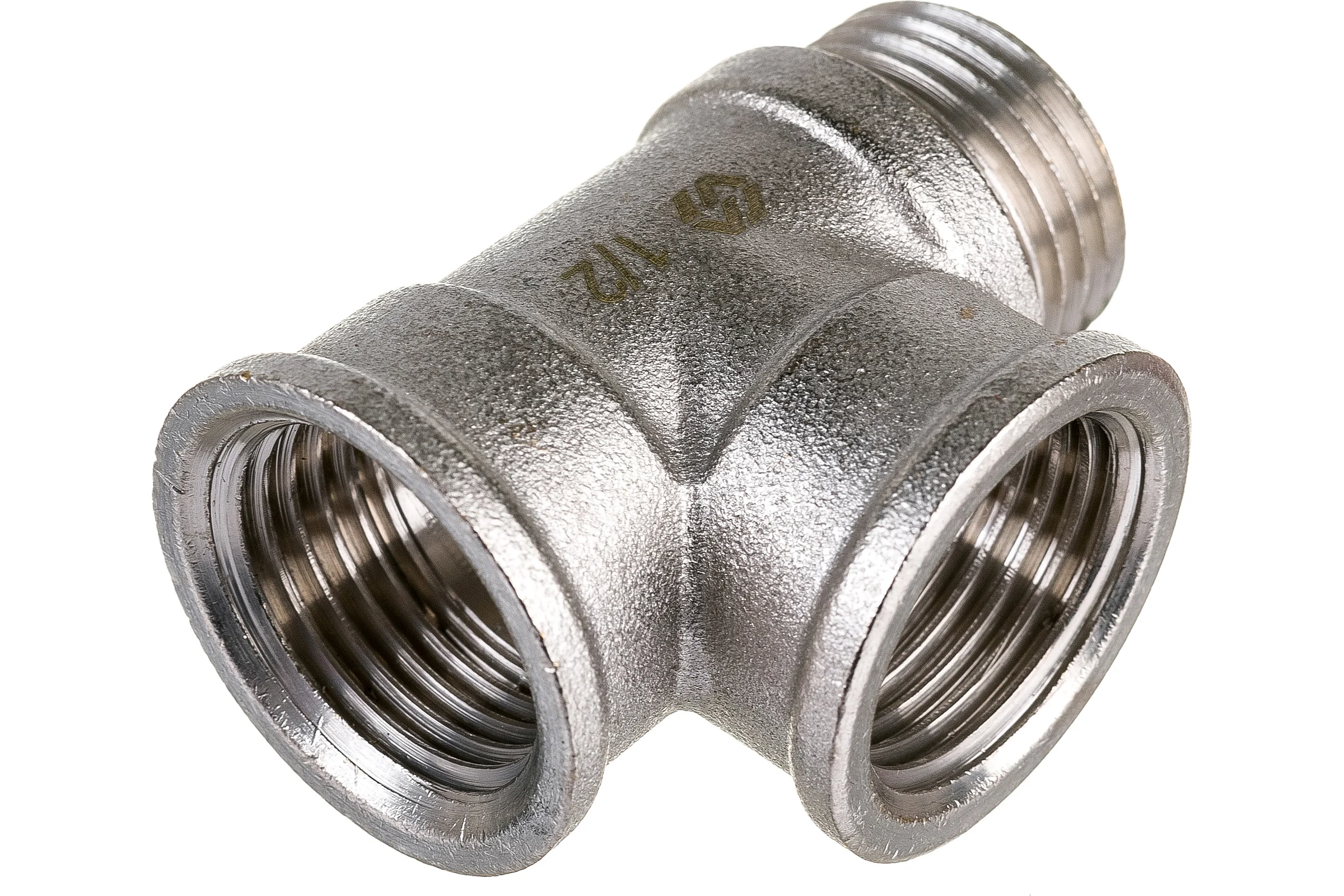 Резьбовой тройник MVI ВВН 1/2" BF.516.04
