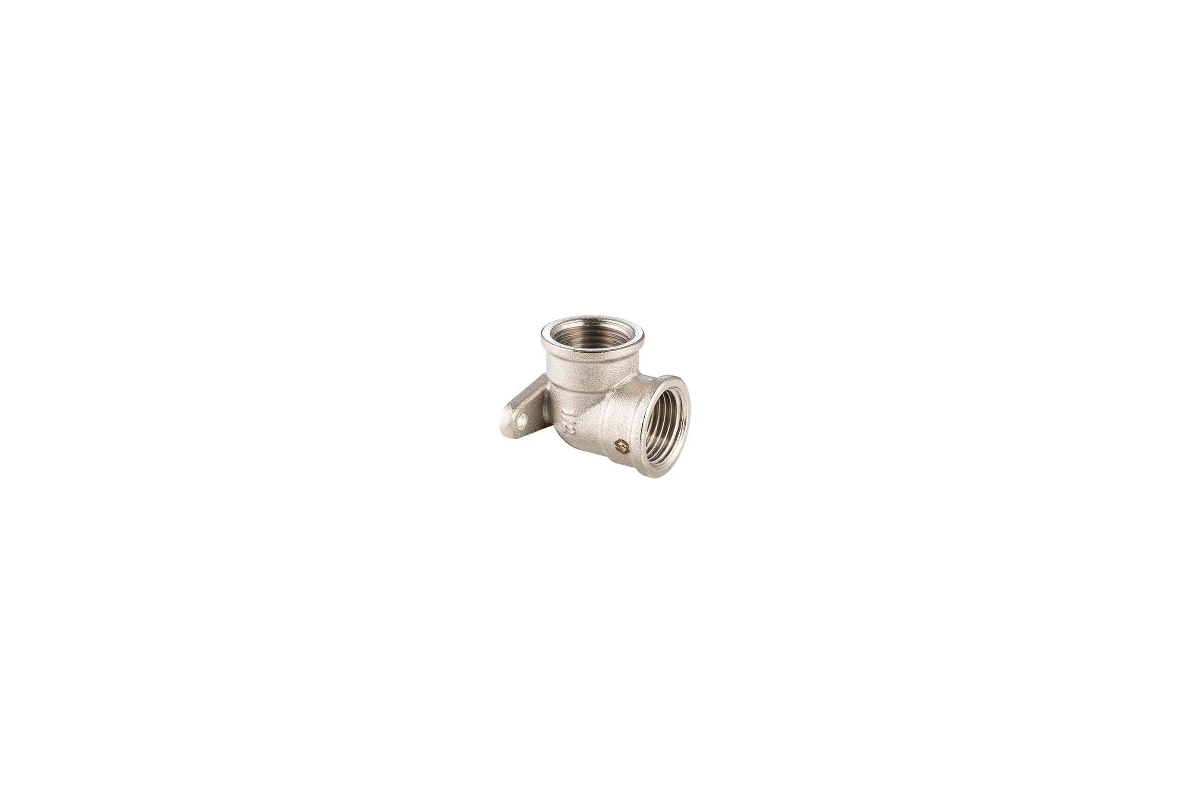 Угольник MVI с креплением, 1/2" BF.534.04