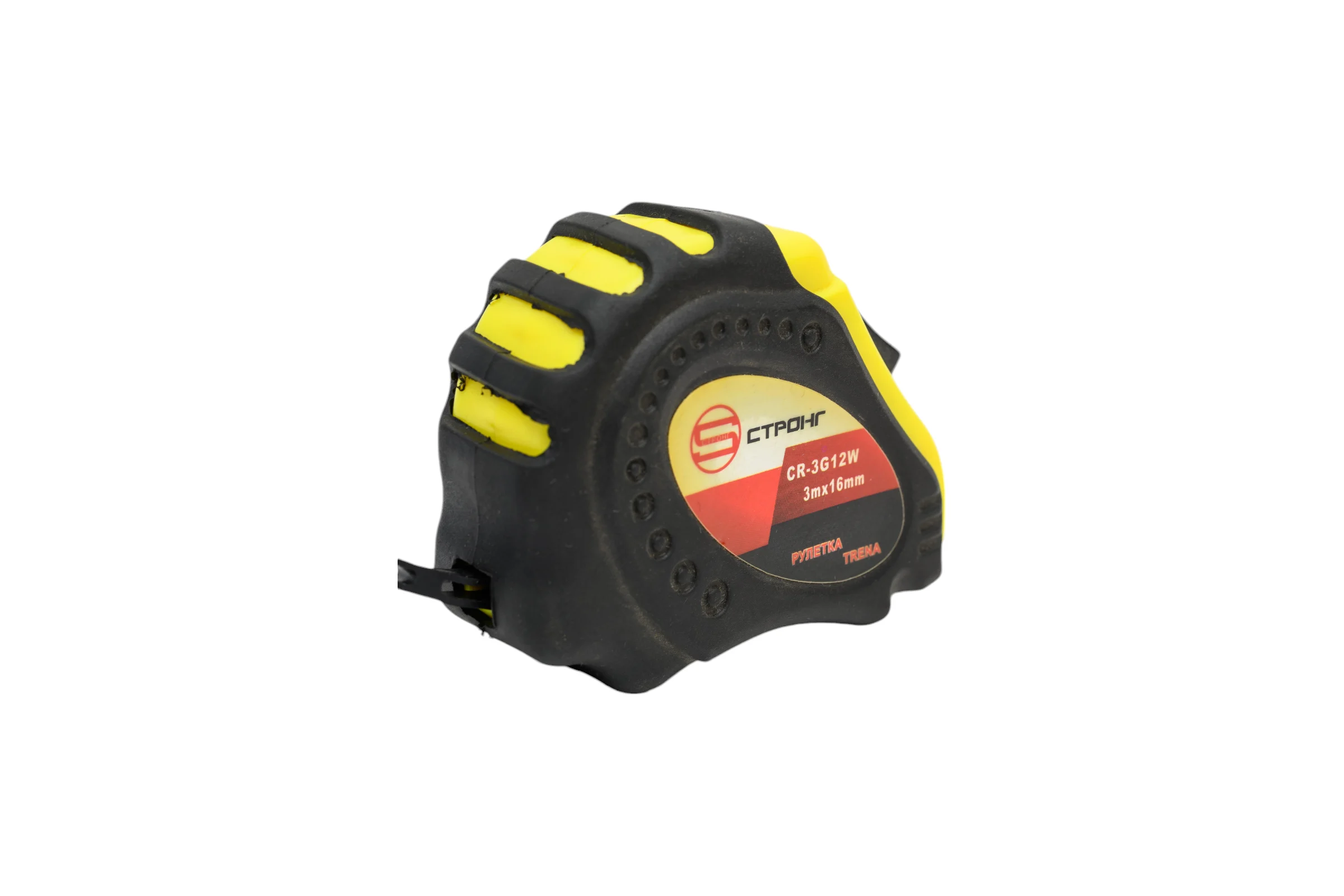 Механическая рулетка Strong 3G12W, магнит, 3 м х 16 мм СТИ-60800312