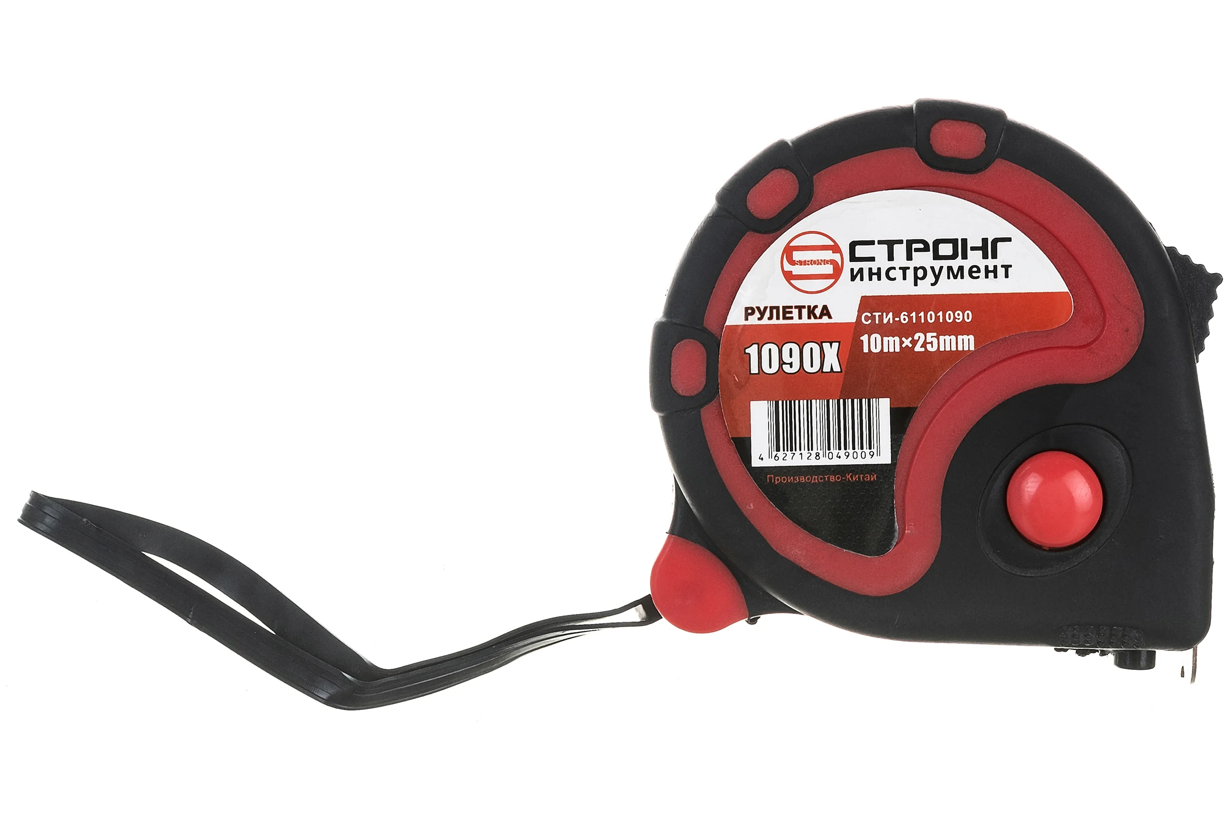 Механическая рулетка Strong CR-1090X, 10 м х 25 мм СТИ-61101090