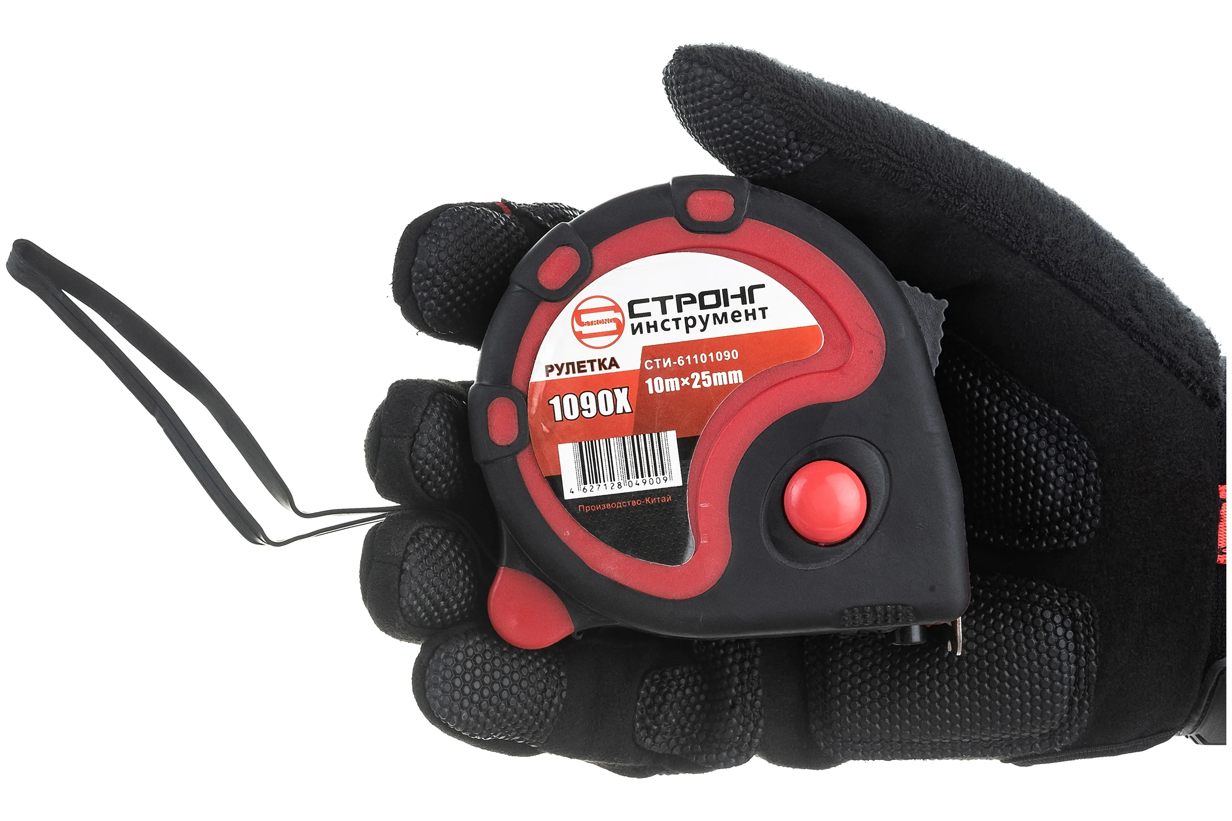 Механическая рулетка Strong CR-1090X, 10 м х 25 мм СТИ-61101090