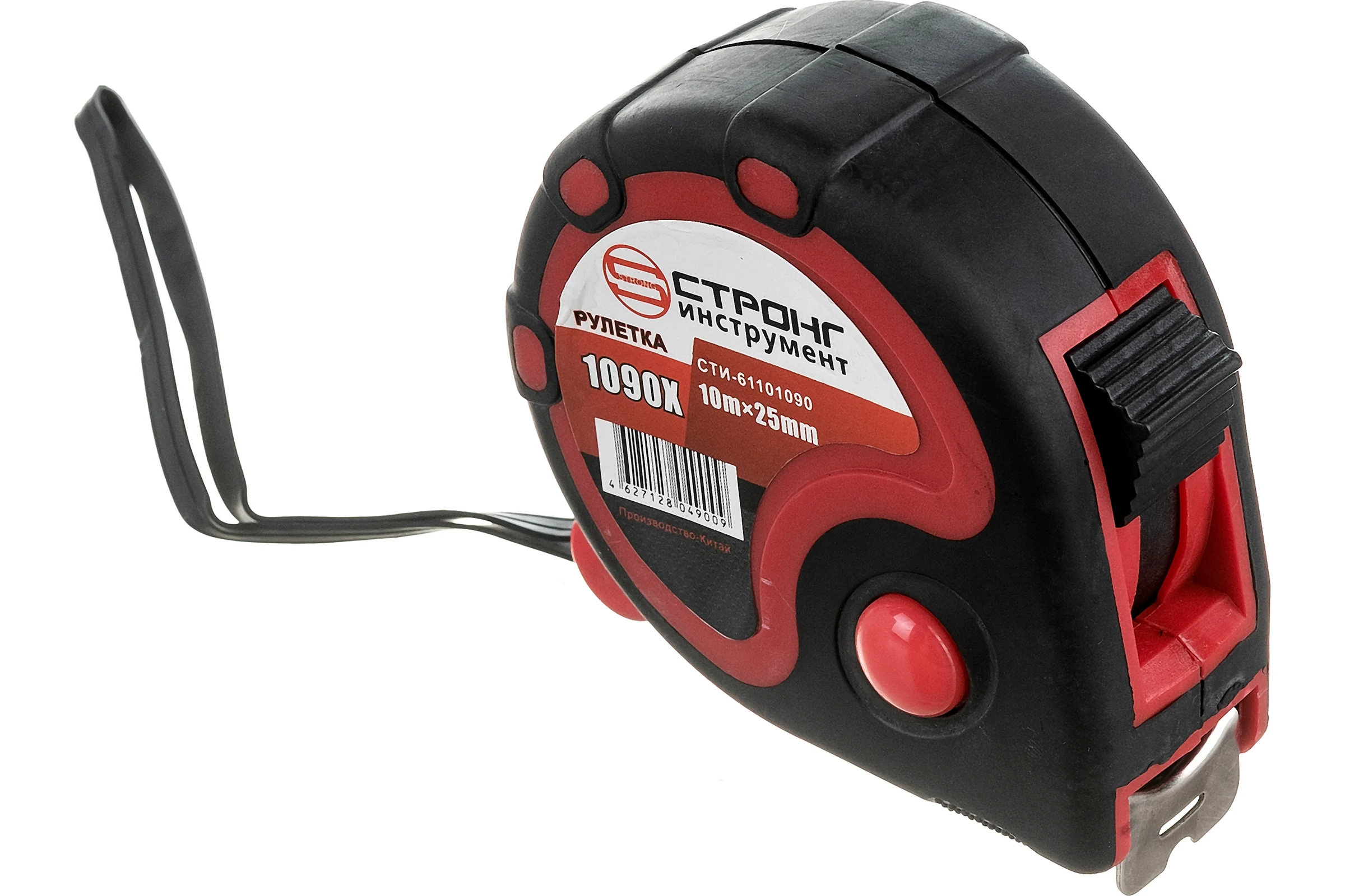 Механическая рулетка Strong CR-1090X, 10 м х 25 мм СТИ-61101090