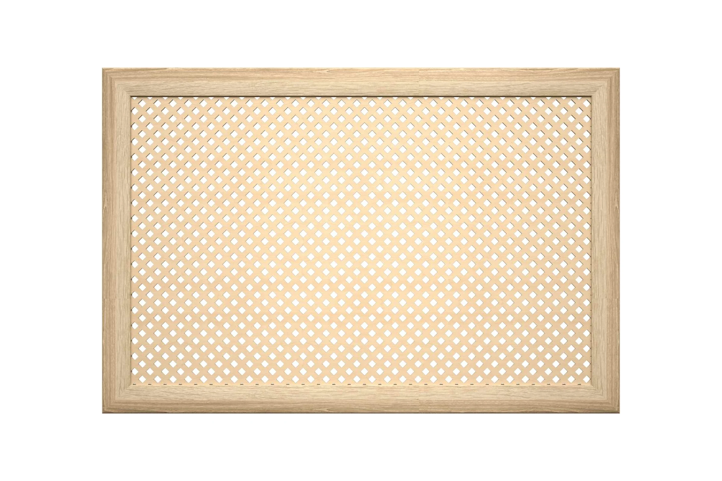 Экран на батарею отопления STELLA МДФ 90x60 см., Глория дуб сонома ЦБ-00002230