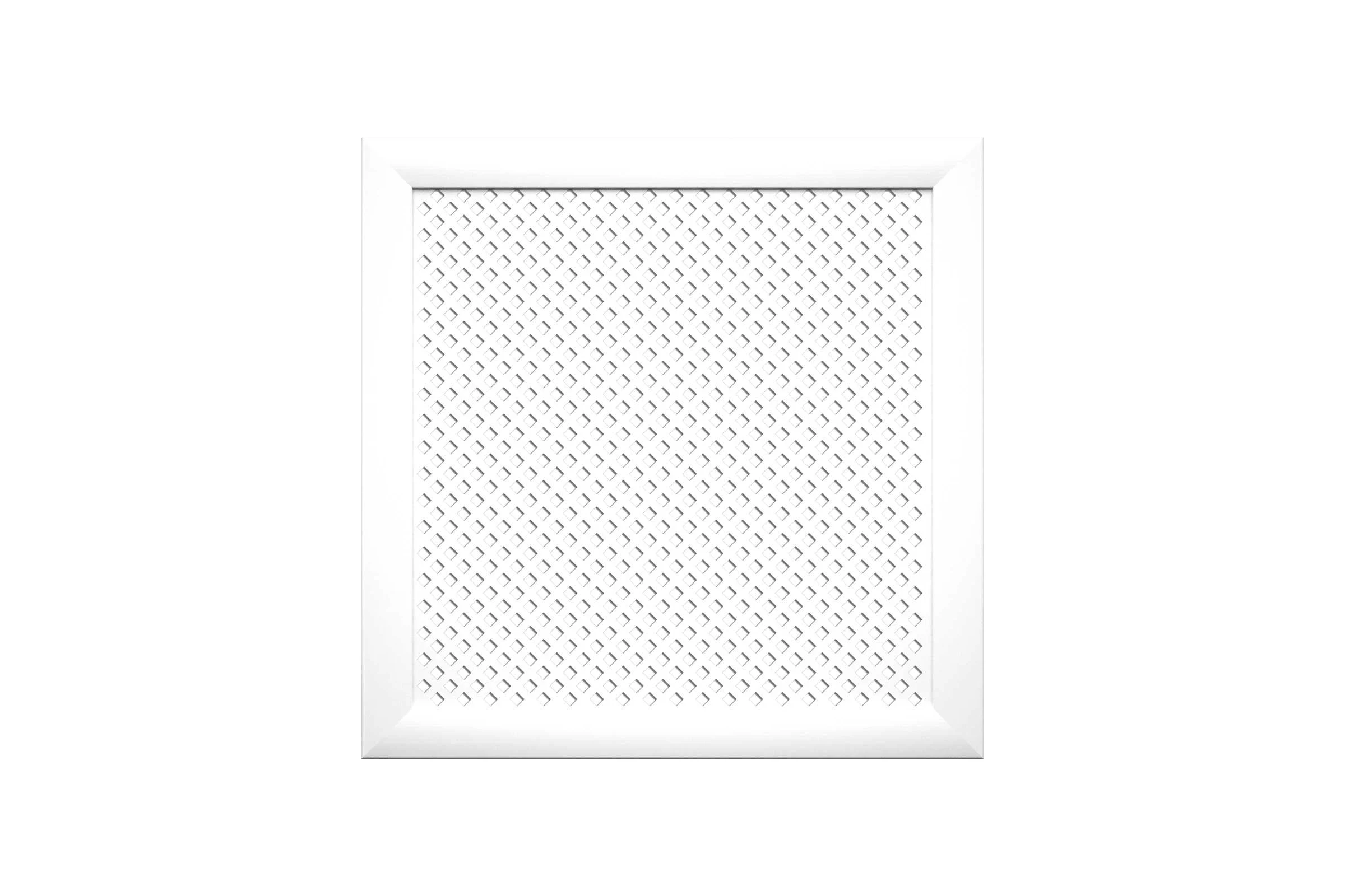 Экран на батарею отопления STELLA МДФ 60x60 см., Глория белый ЦБ-00002221