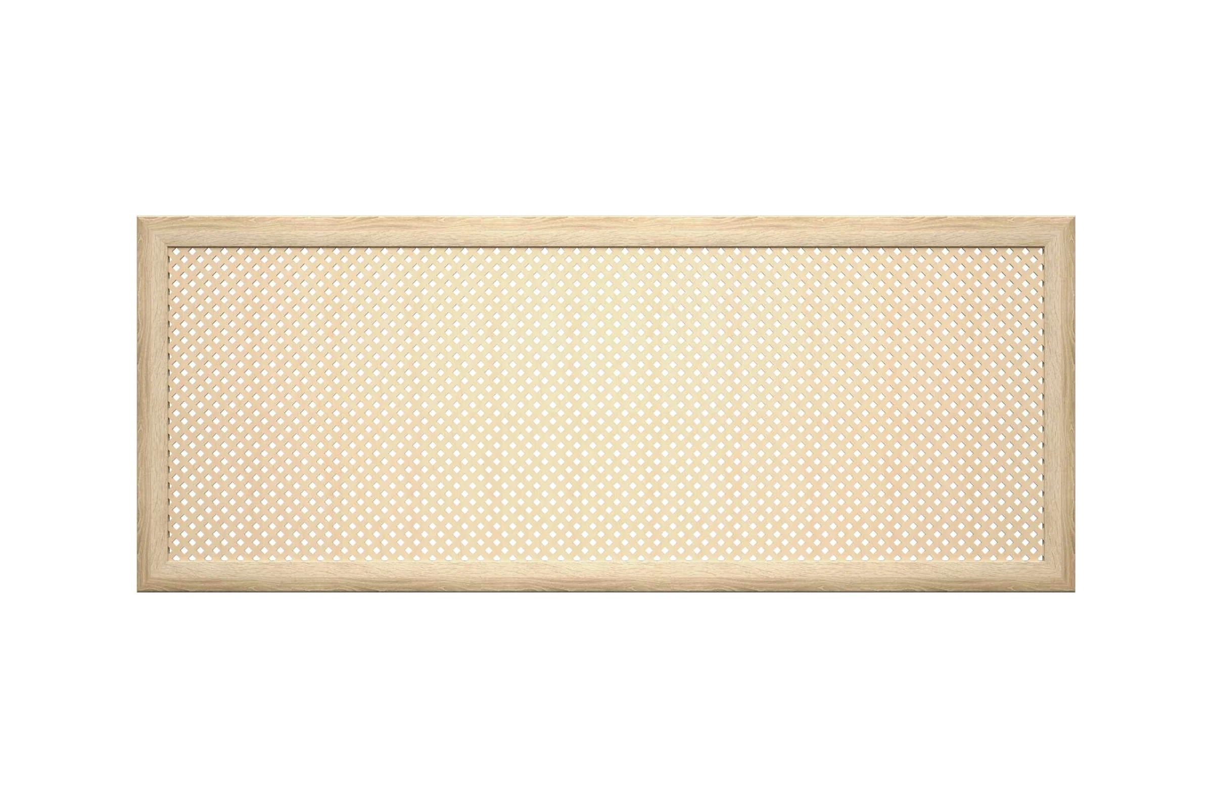 Экран на батарею отопления STELLA МДФ 150x60 см., Глория дуб сонома ЦБ-00008476