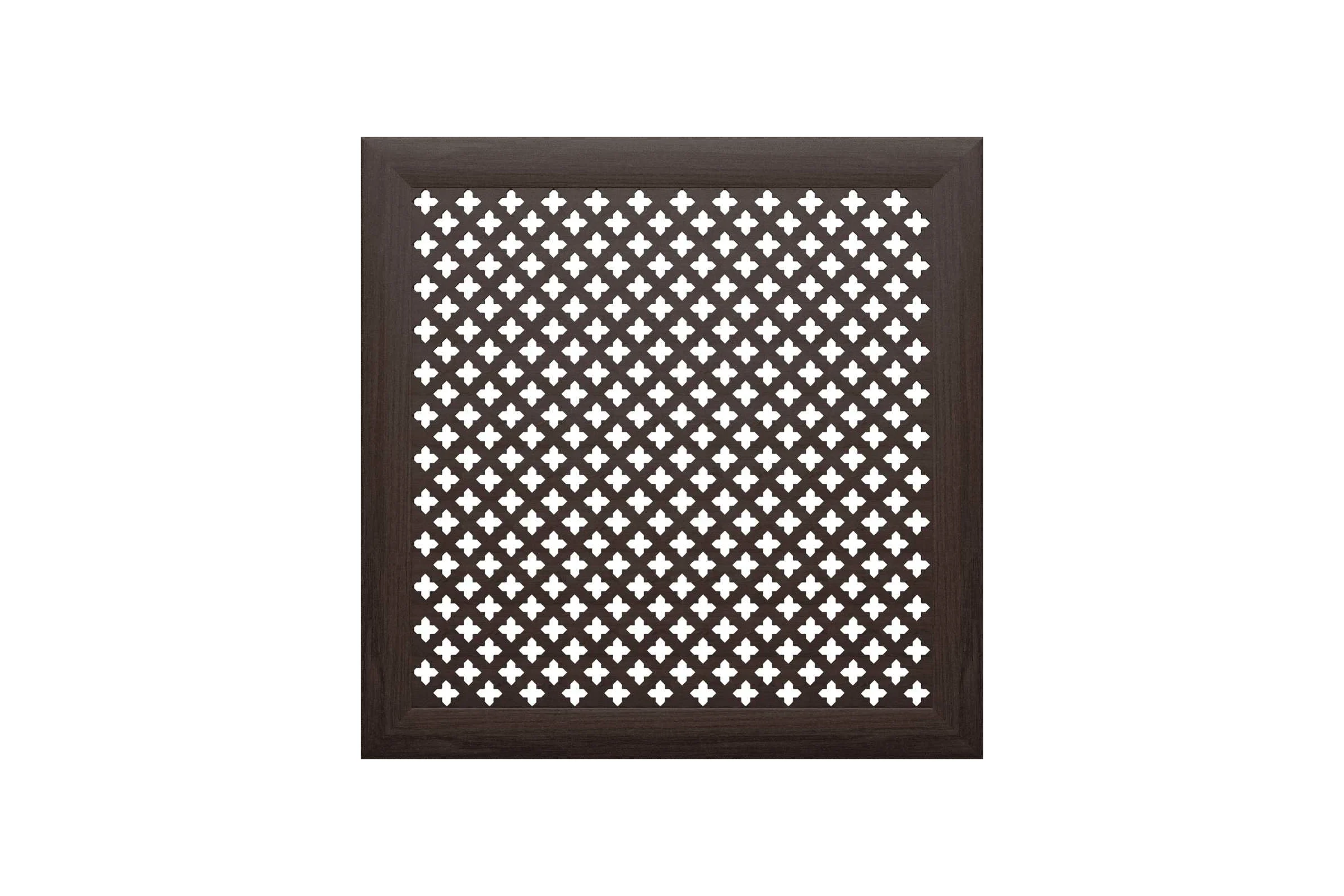 Экран на батарею отопления STELLA МДФ 60x60 см., Готико венге ЦБ-00002237