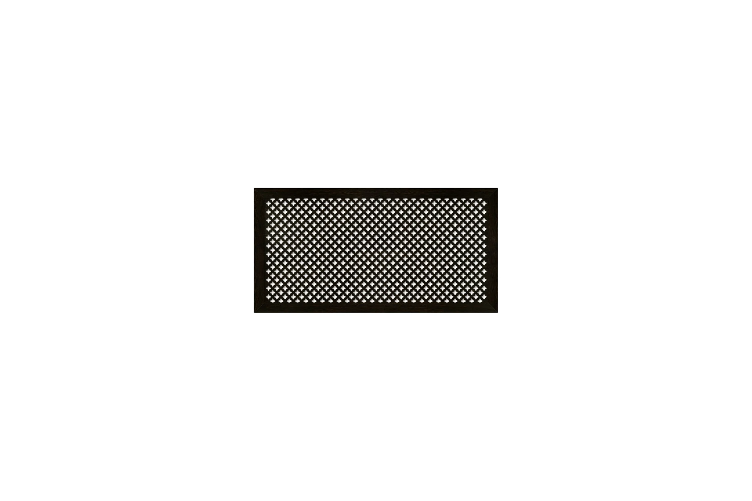 Экран на батарею отопления STELLA МДФ 60x60 см., Готико венге ЦБ-00002237