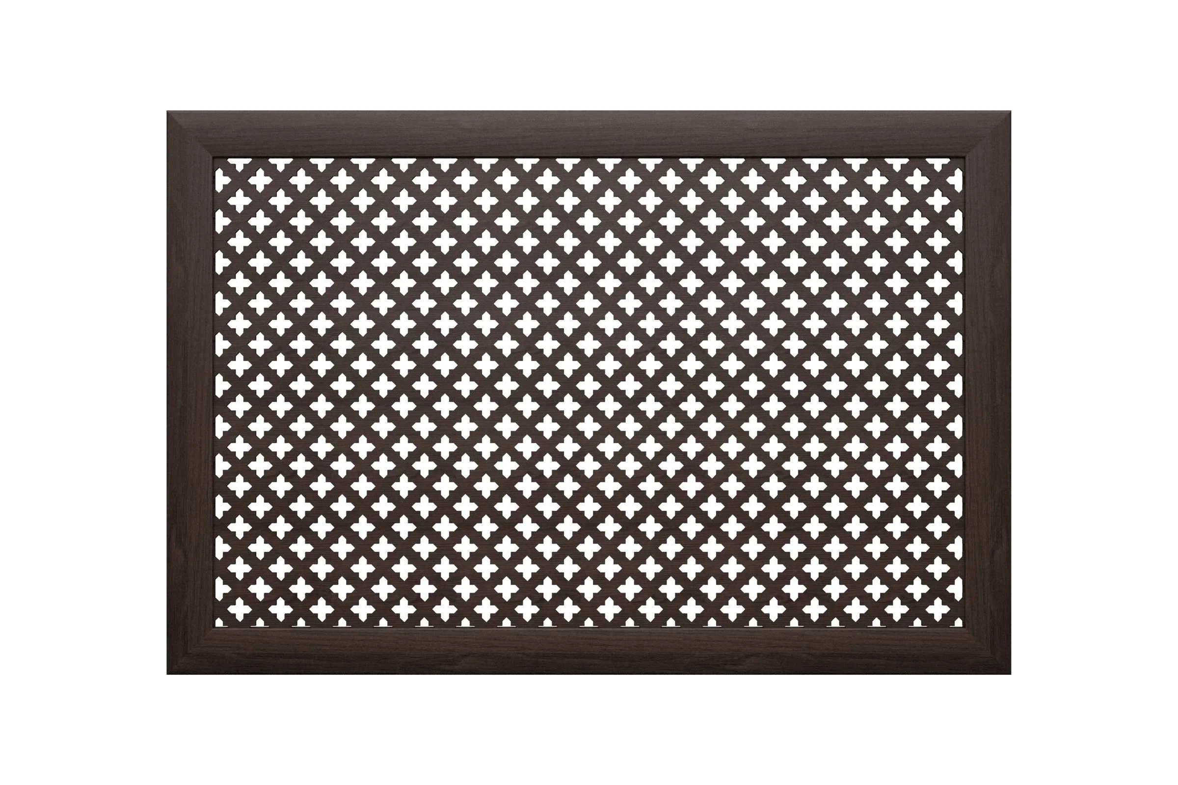 Экран на батарею отопления STELLA МДФ 90x60 см., Готико венге ЦБ-00002241