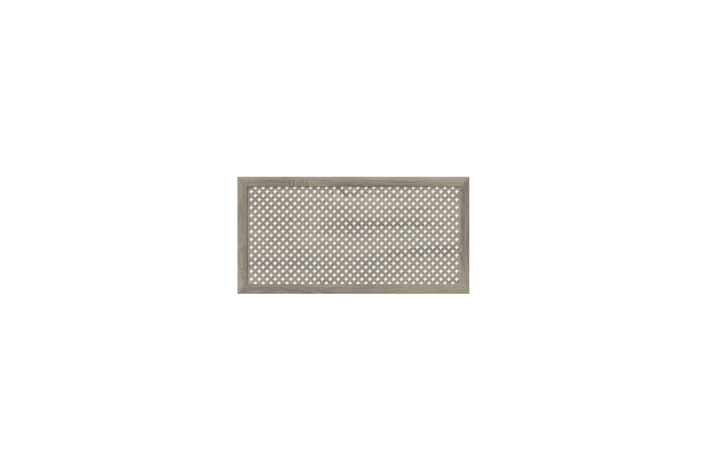 Экран на батарею отопления STELLA МДФ 60x60 см., Готико дуб винтаж ЦБ-00002240
