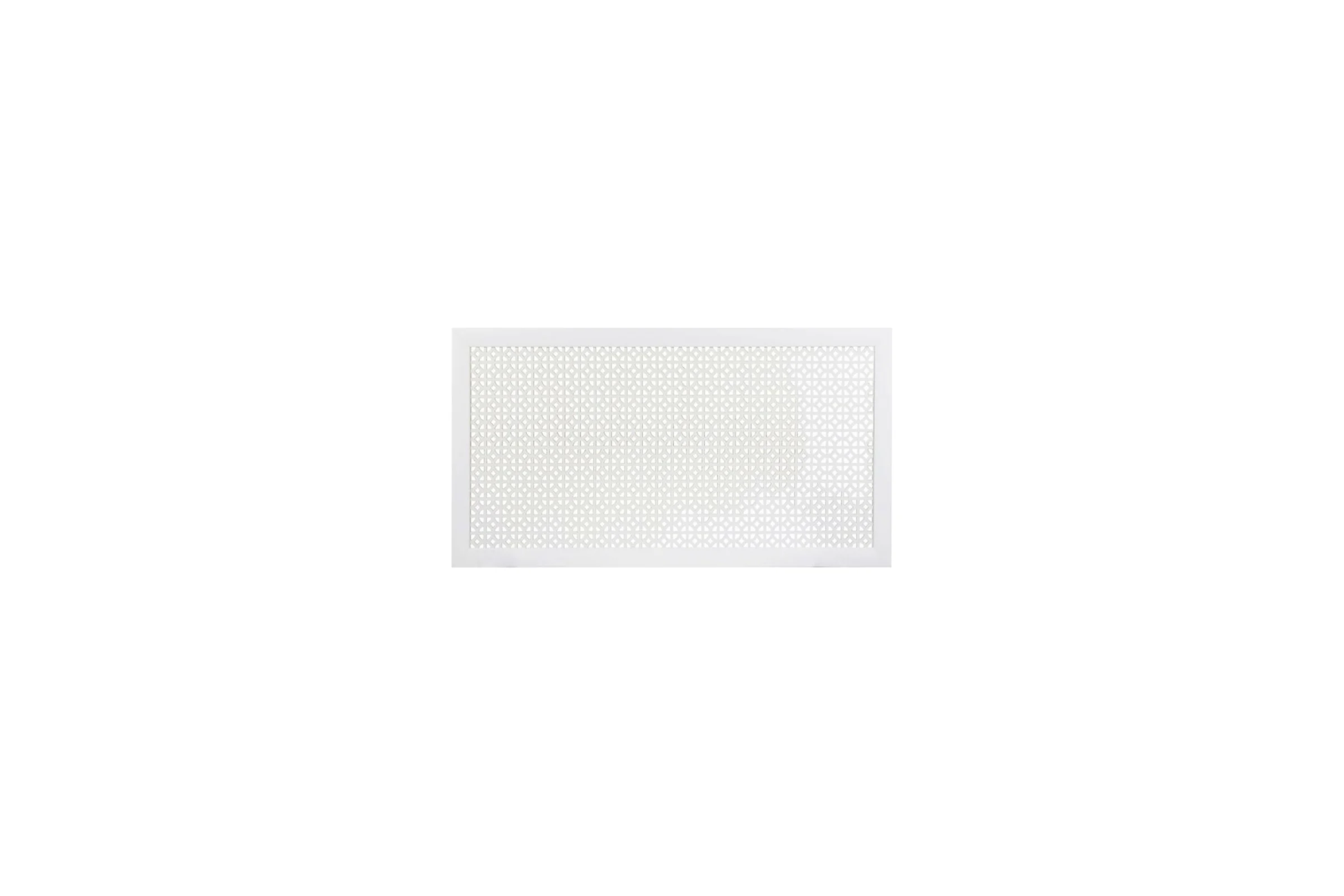 Экран на батарею отопления STELLA МДФ 60x60 см., Сусанна белый ЦБ-00002266