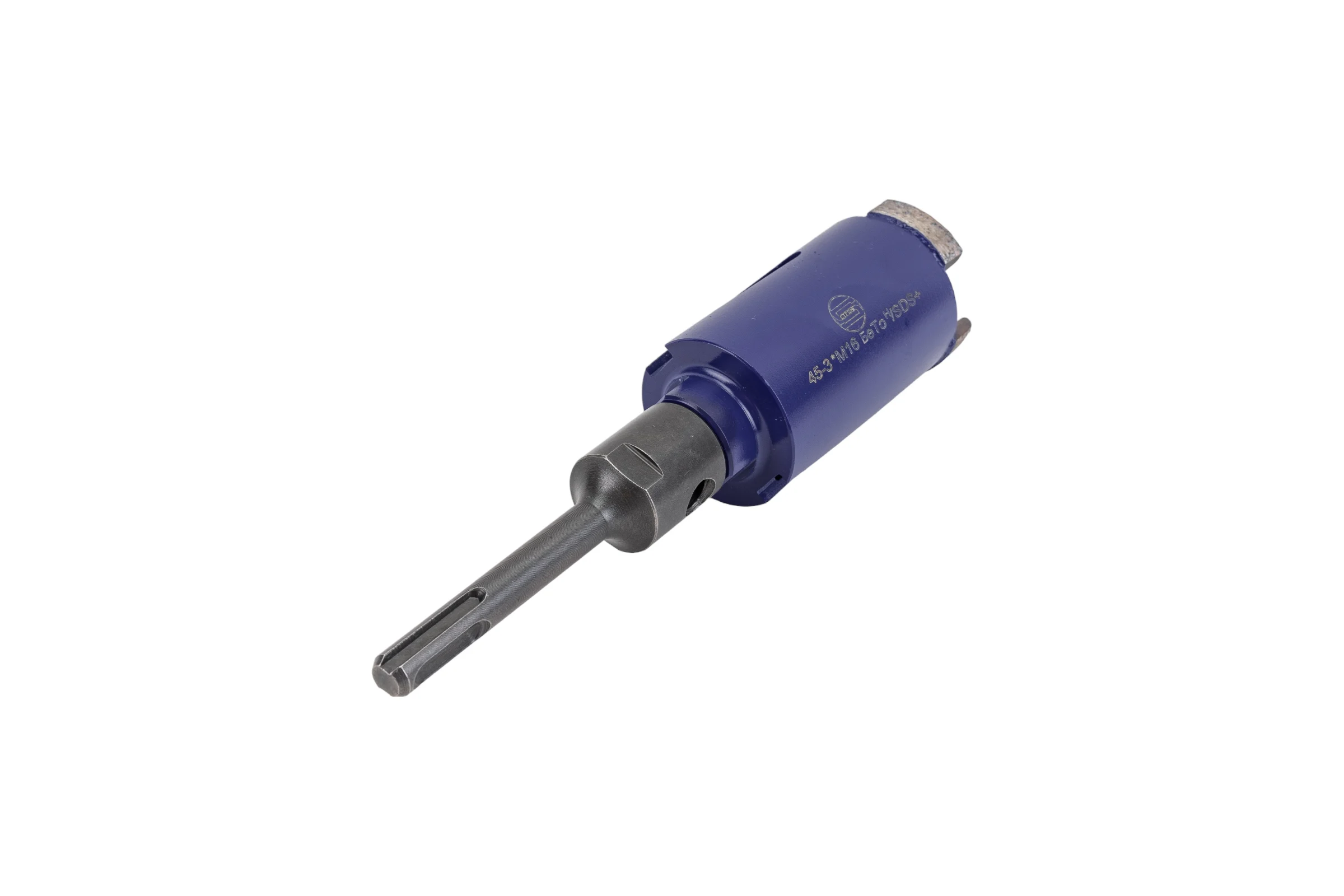 Коронка алмазная по бетону SDS+ 45 мм безударная Strong СТК-06400045